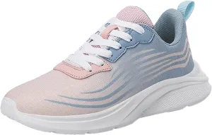 Cushion Comfortable Running Tennis Shoes for Women Fashion Low Top Sneakers with Platform Jogger Running Shoe