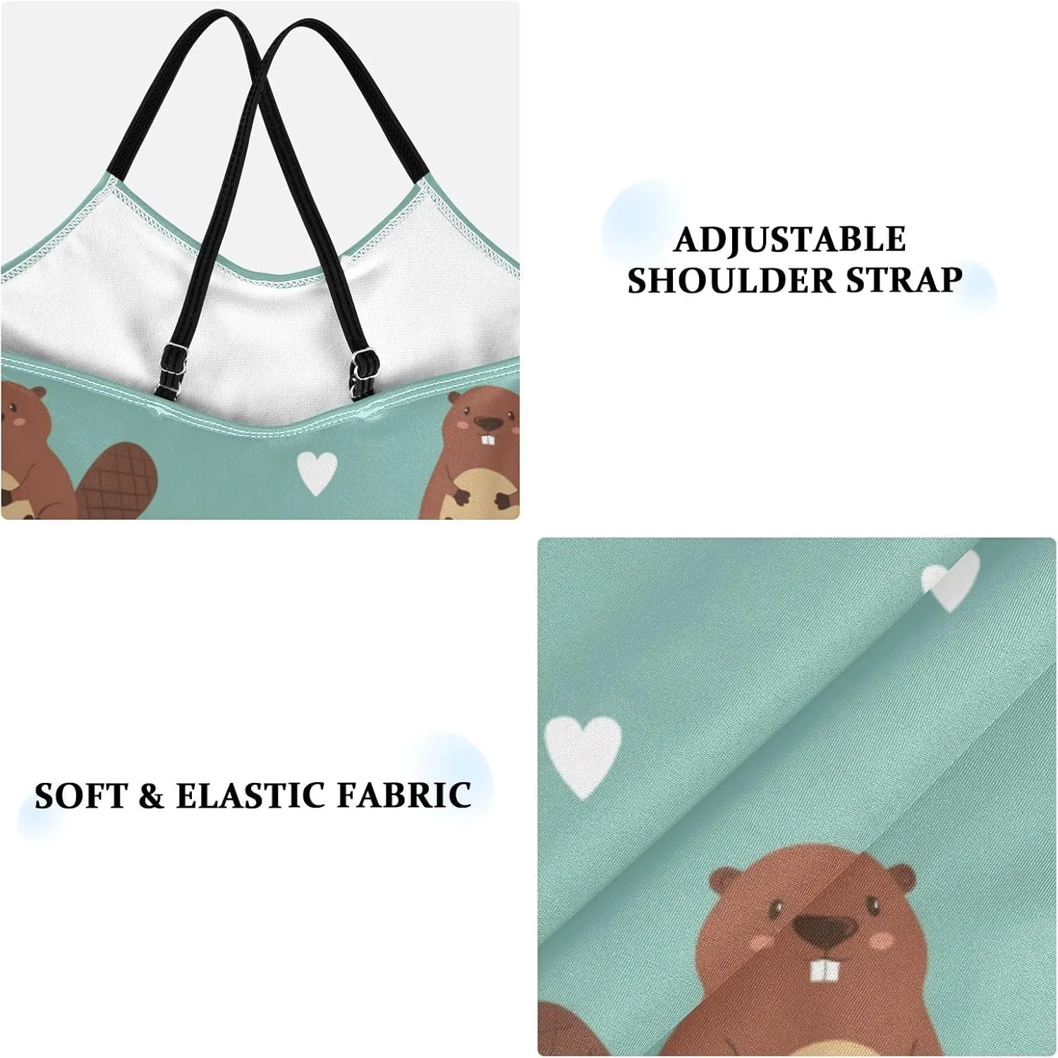 Cute Cartoon Snail Girls One Piece Swimsuits Watercolor Sport Halter Swimwear Beach Bathing Suit 3T