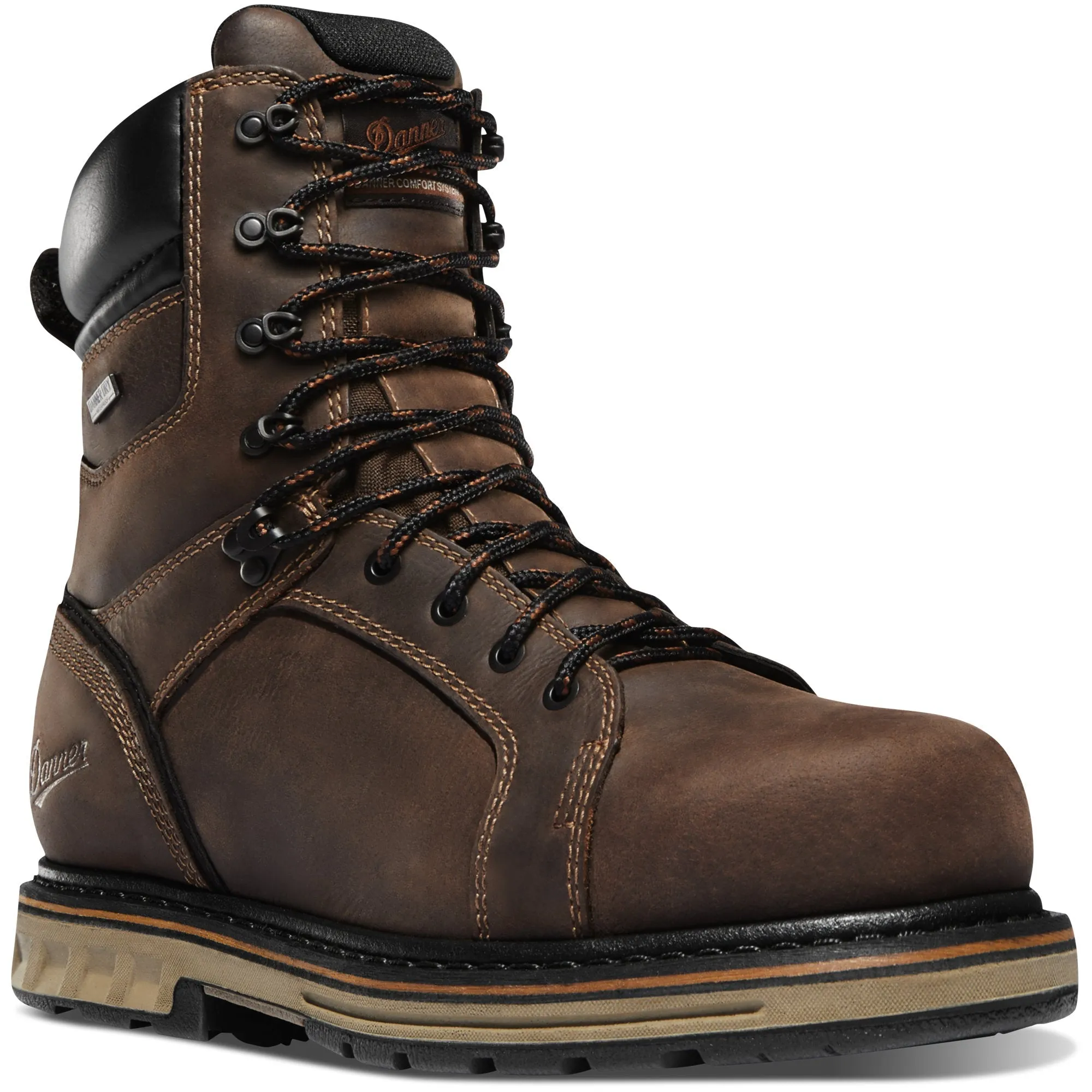 DANNER - Steel Yard 8" Brown ST Boot