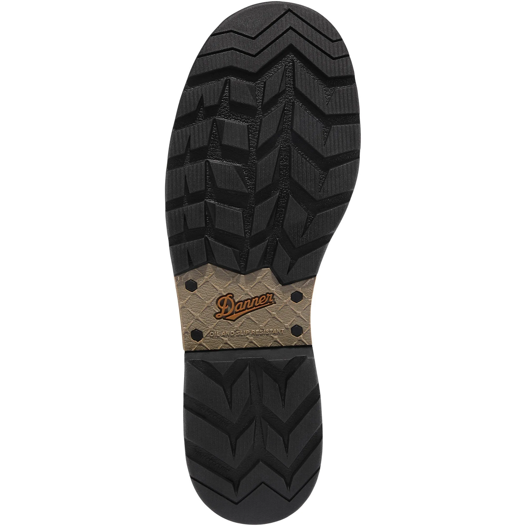 DANNER - Steel Yard 8" Brown ST Boot