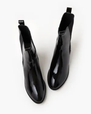 Dion Patent Boot BLACK