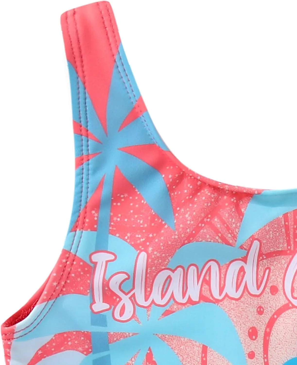 Disney Princess Moana Girls Swimsuit UPF 50  One Piece Bathing Suit for Toddler and Big Kids