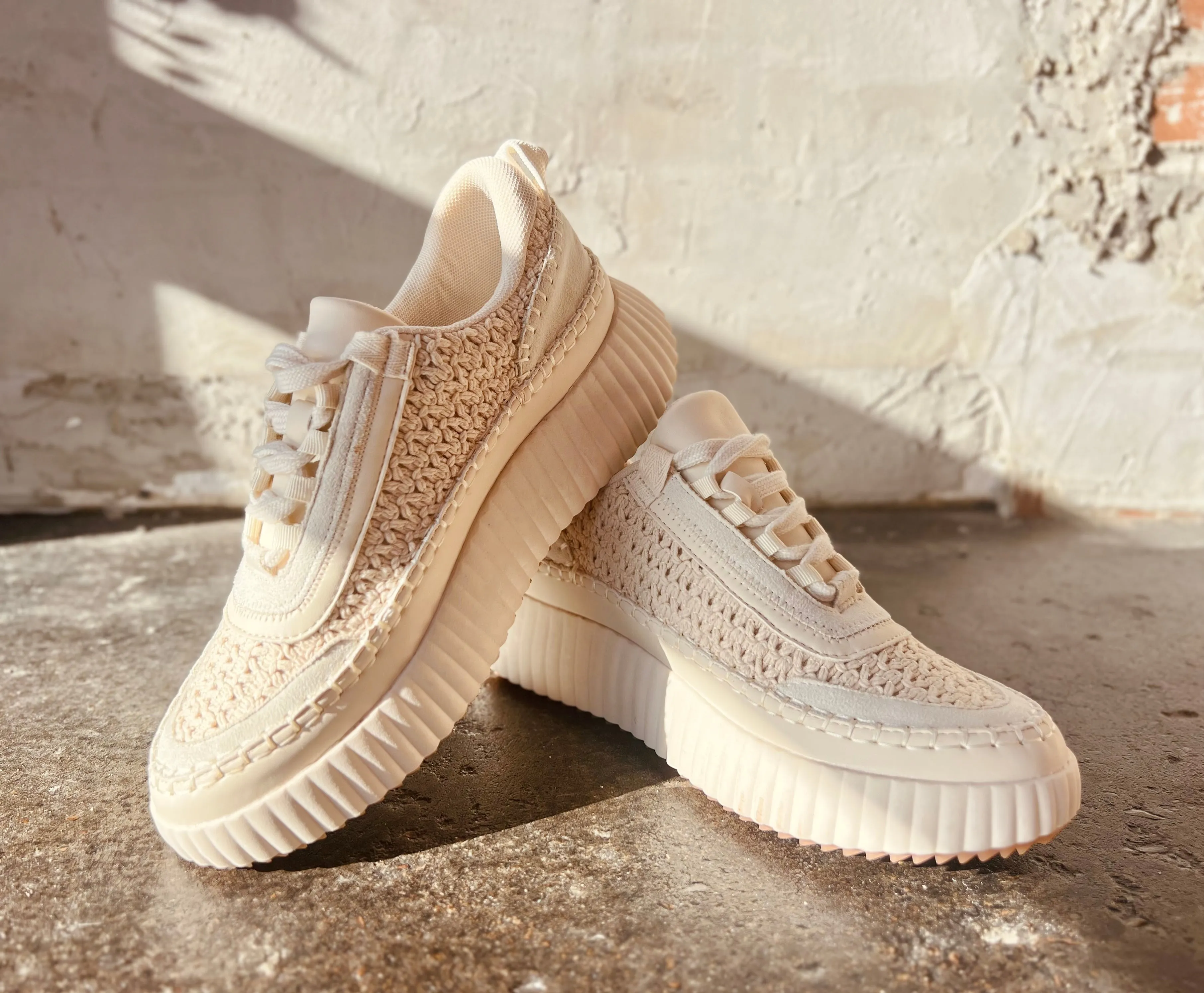 Dolea Sneaker - Sandstone