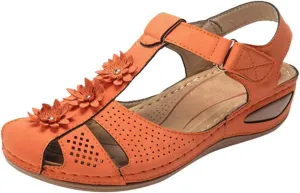 Easter Decorations Wide Toe Box Shoes Women Casual Sandals for Women Wide Width Wedge Sandals for Women Wide Orthopedic Sandals Heel Wide Width Wedge Sandals for Women