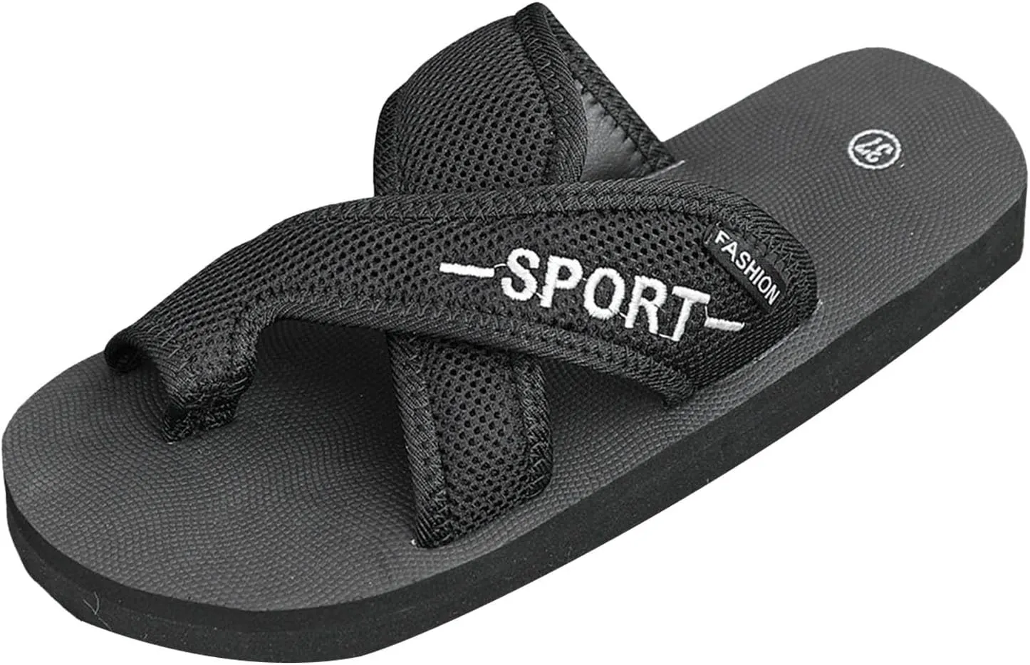 Eduavar Womens Sandals Casual Slip On Comfortable Lightweight Slides Slippers Arch Support Wedges Dressy Summer Flip Flops