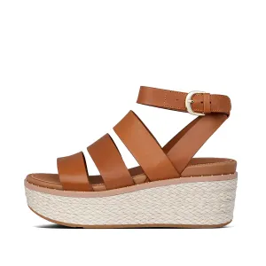 Eloise Ankle Strap Espadrille Wedge - SALE
