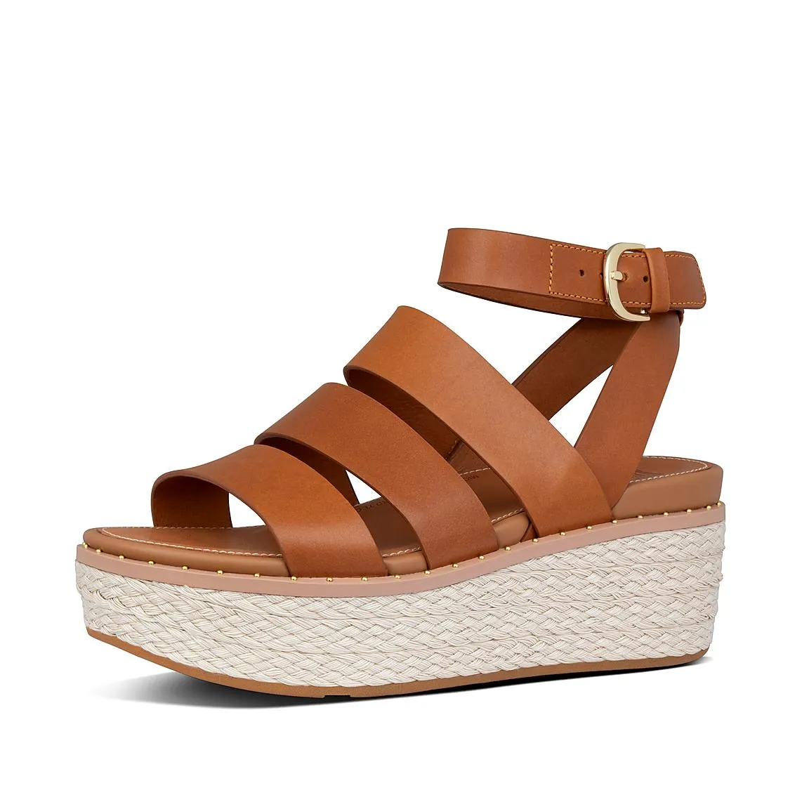 Eloise Ankle Strap Espadrille Wedge - SALE