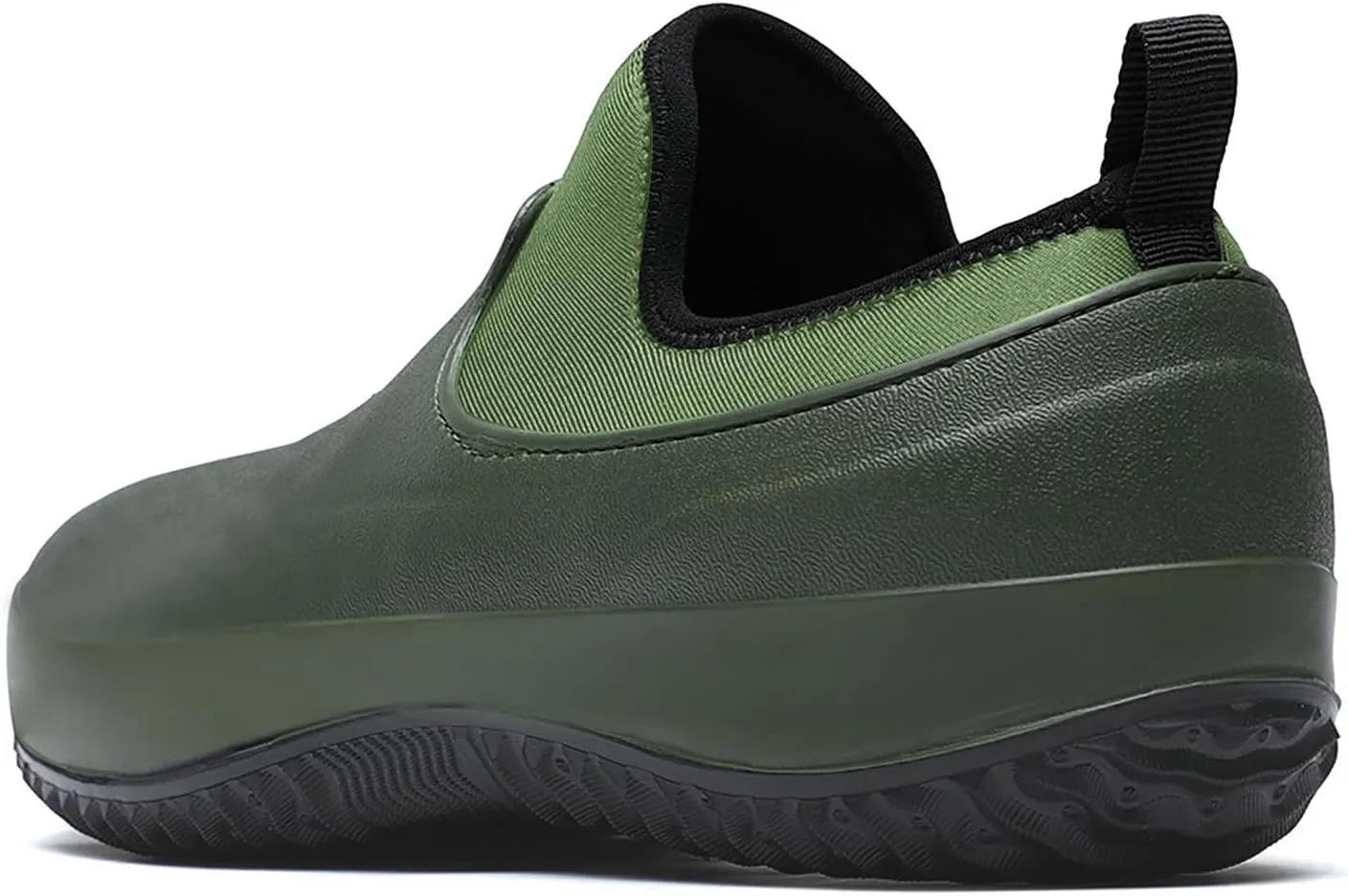 EVA Water Shoes Men's Non Slip Kitchen Work Shoes Low Top Comfortable Garden Rain Shoes for Daily Wear