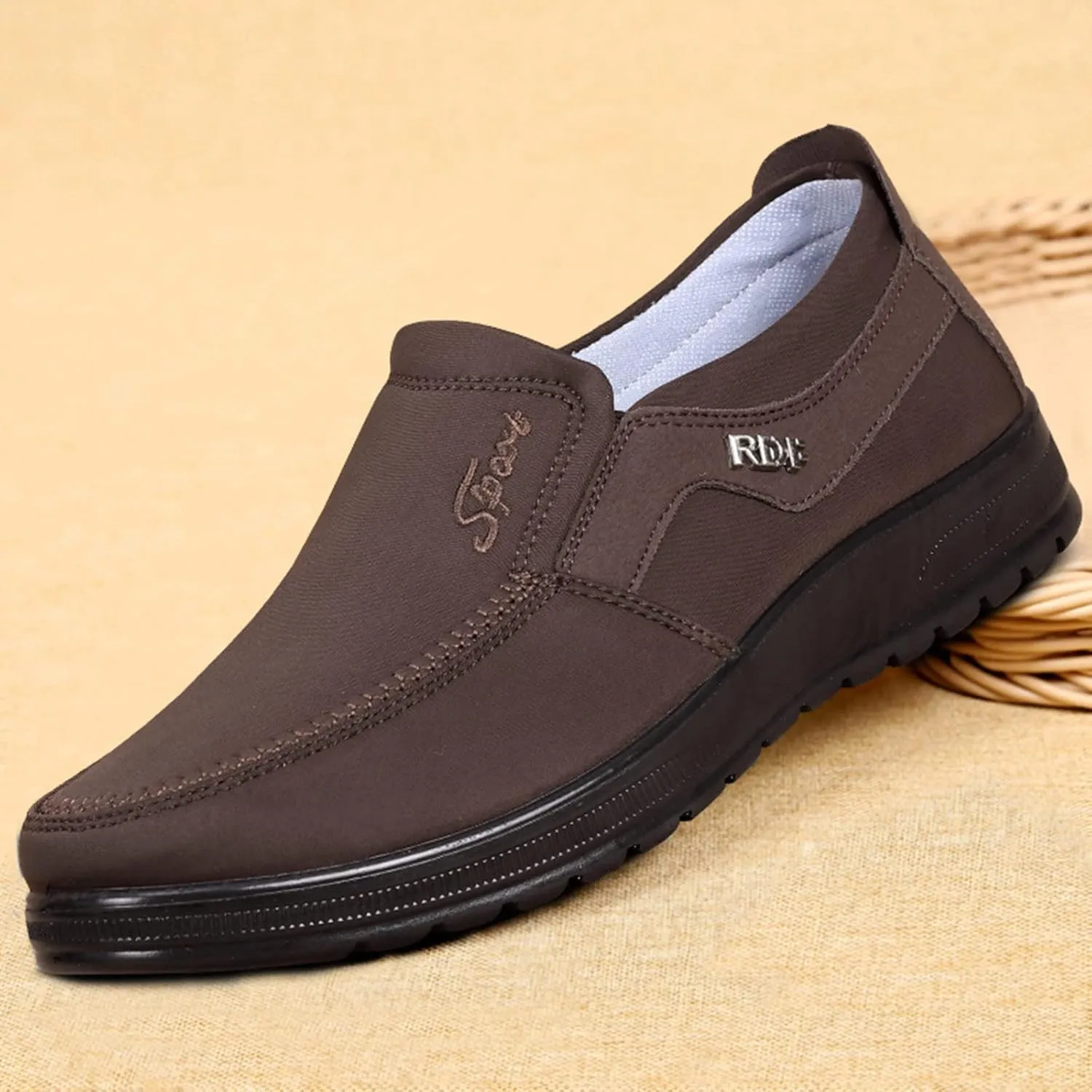 Fashion Sneakers Casual Shoe for Men Fashion All Season Men Casual Shoes Flat Bottoms Non Slip Uppers Solid Color