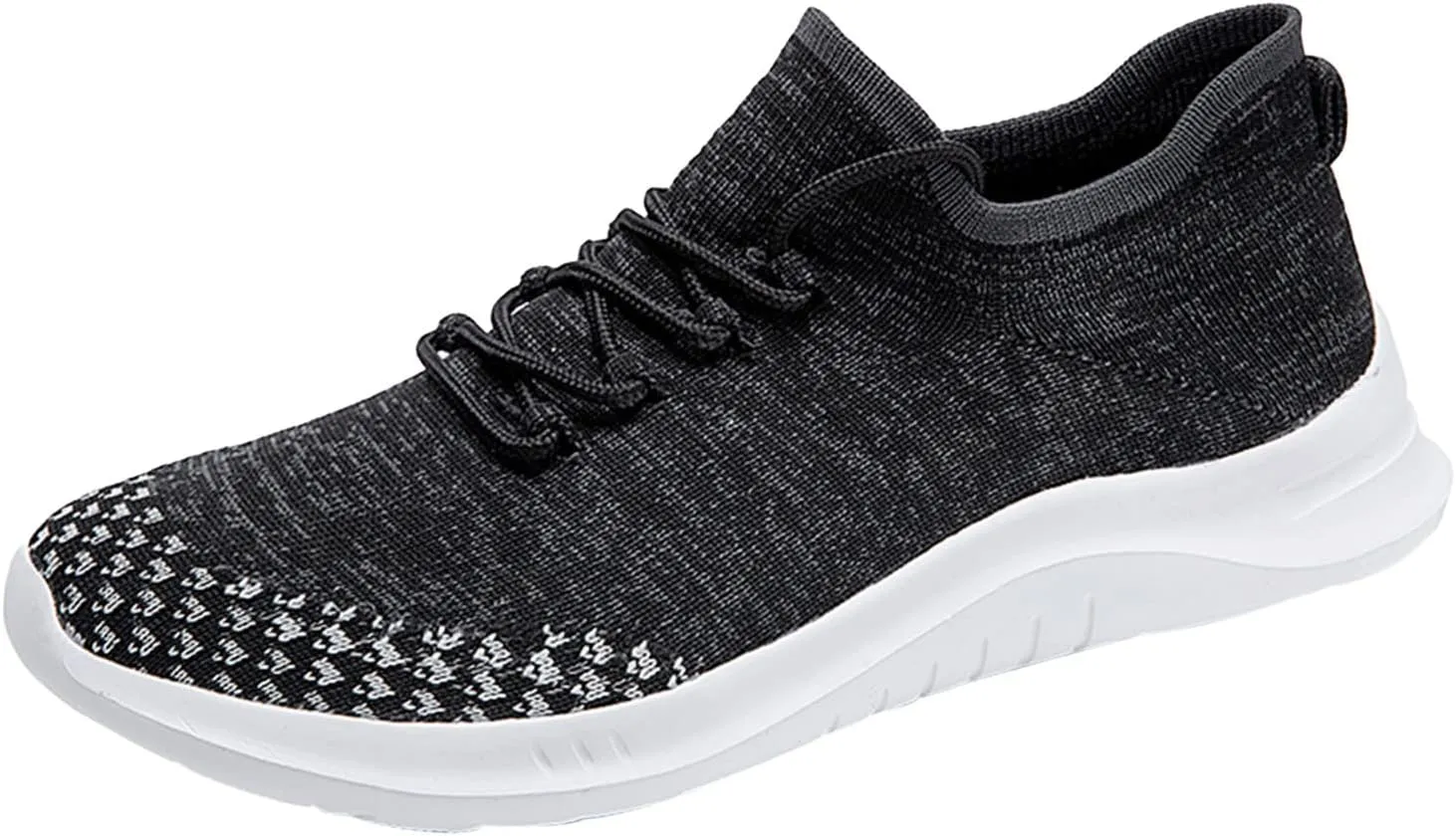 Fashion Spring and Summer Men Sports Shoes Flat Lightweight Mesh Breathable Lace Up Mens Sneaker Shoes Casual