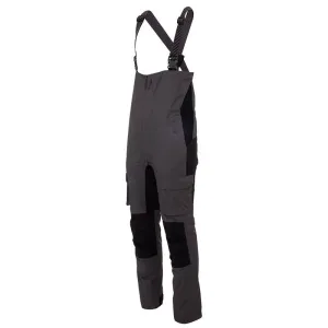 FHM Guard Insulated Fishing Bibs V1 Grey