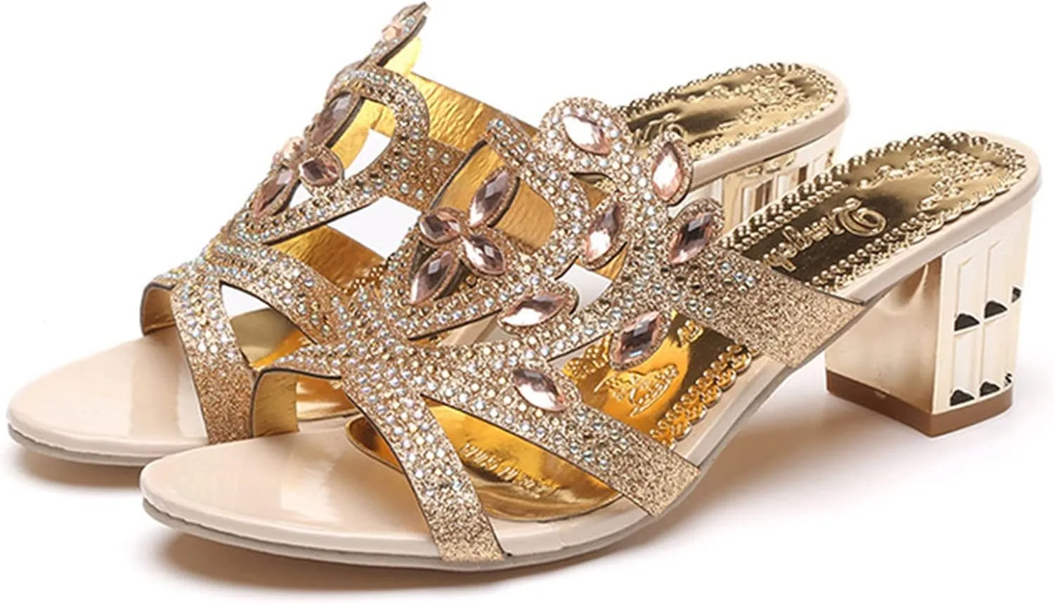 Flat Sandals for Women Flat Walking Shoes Slip on Comfortable Women's Summer Casual Sandal