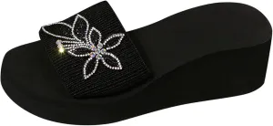Flat Sandals for Women Orthopedic Flat Sandal Comfort Outdoor Women Slip on Open Toes Shoes