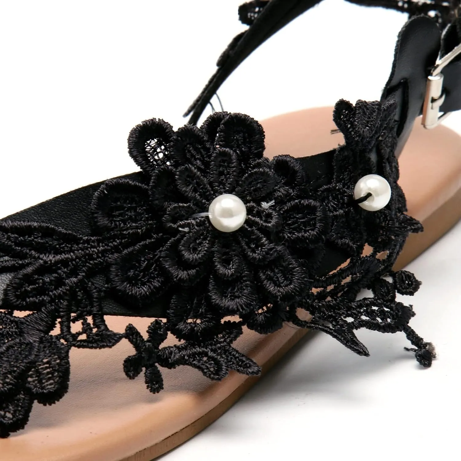 Flat Sandals Womens Flat Sandals Slip on Summer Orthopedic Sandals Women's Comfortable Walking Sandals