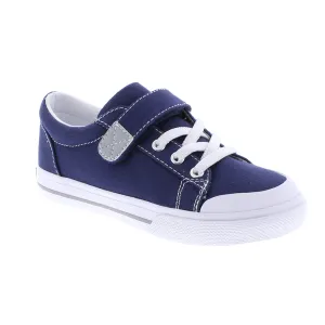 Footmates Jordan | Navy Kids & Toddler Sneakers