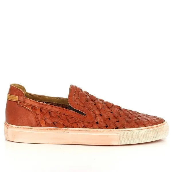 Forte S15-3030 Orange Slip-On Shoes