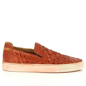 Forte S15-3030 Orange Slip-On Shoes