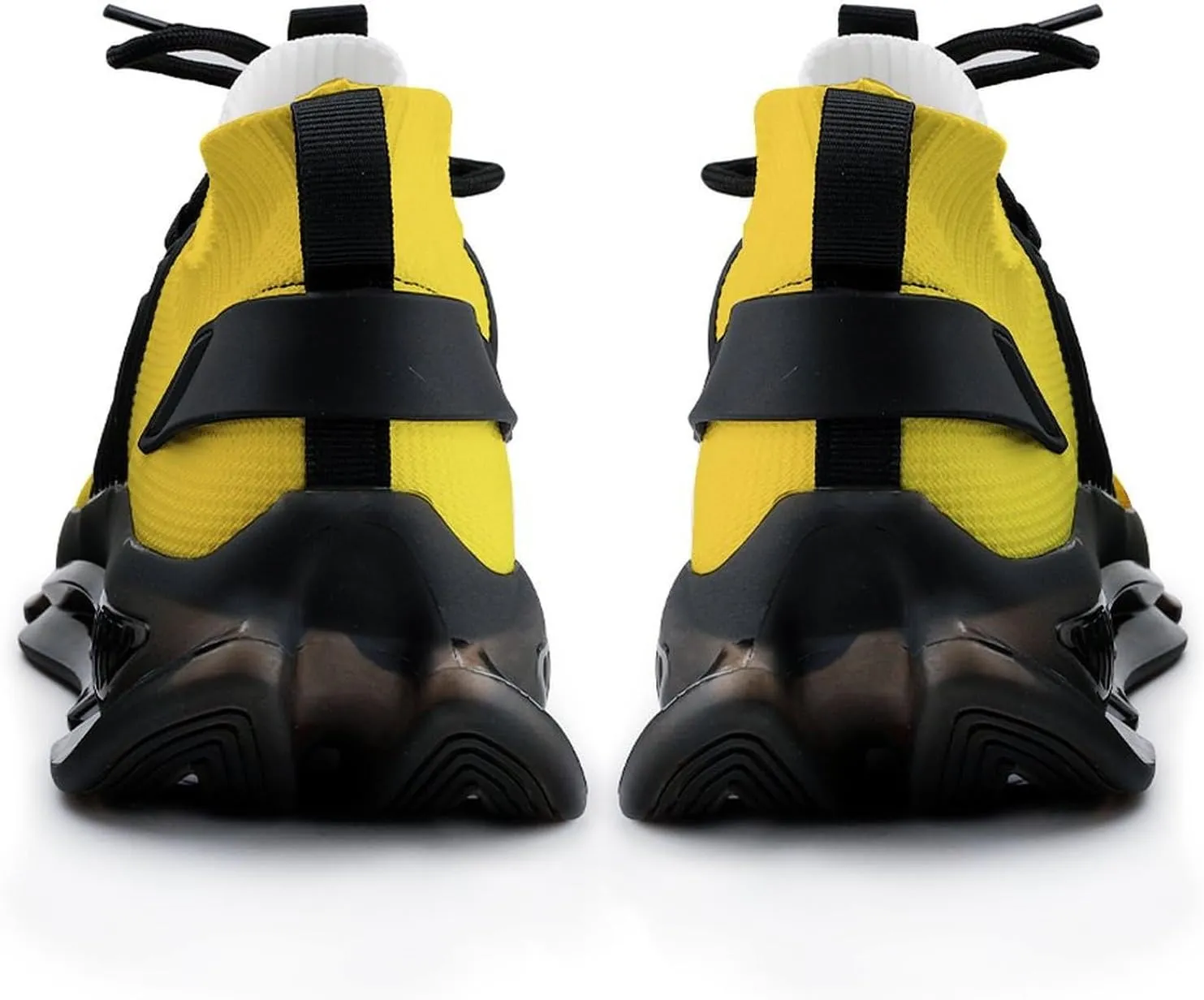 Funny Hanging on A Fence Walking Shoes for Men Lightweight Tennis Fashion Elastic Sports Shoes Cushion Basketball Shoes