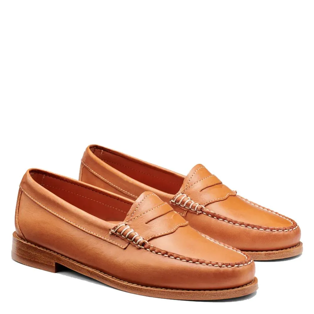 G.H. Bass Women's Whitney Vachetta Weejuns Loafer in Tan