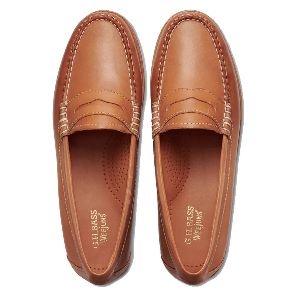 G.H. Bass Women's Whitney Vachetta Weejuns Loafer in Tan