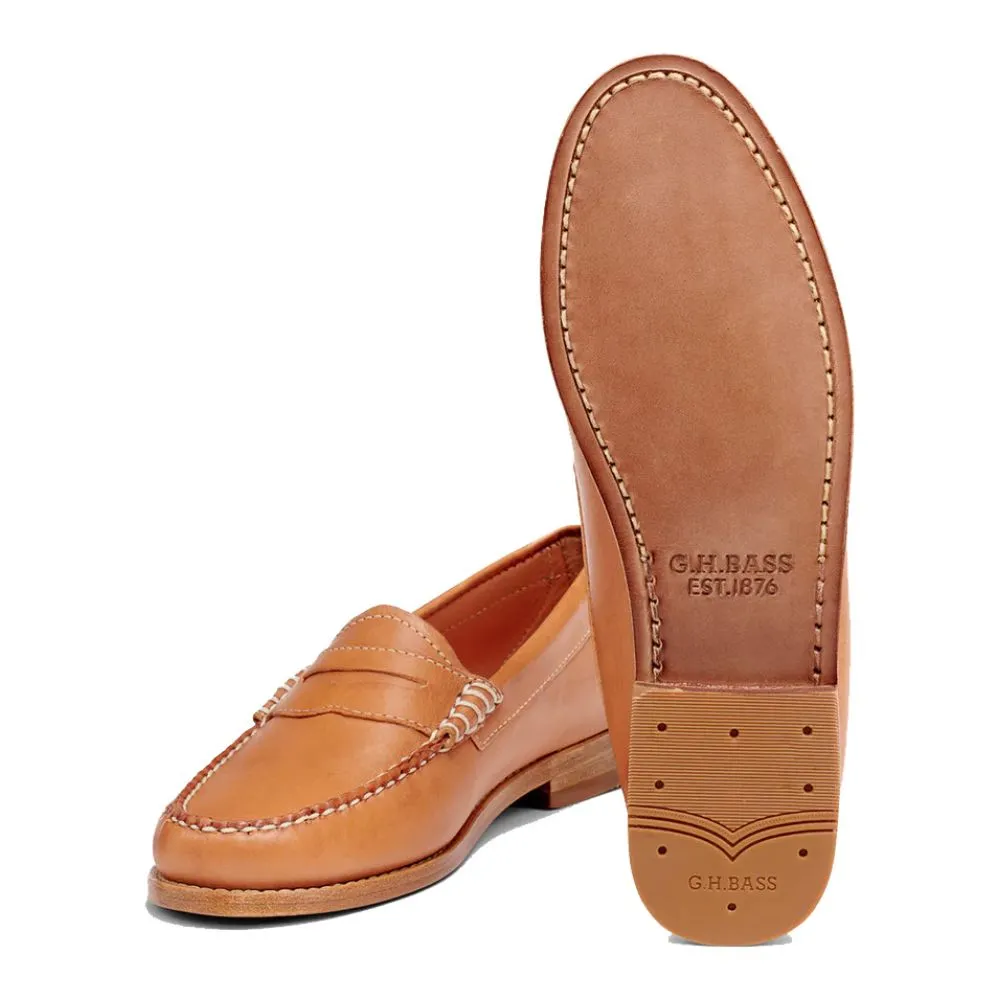 G.H. Bass Women's Whitney Vachetta Weejuns Loafer in Tan