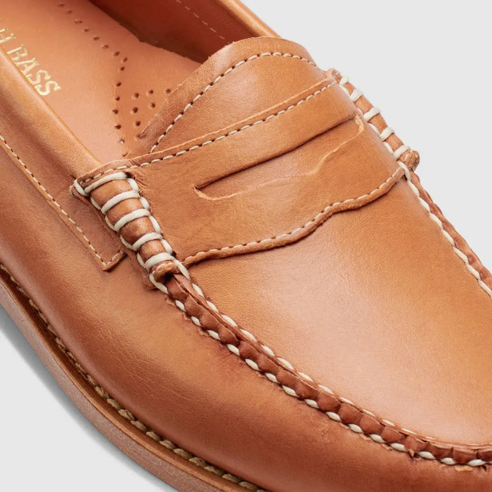 G.H. Bass Women's Whitney Vachetta Weejuns Loafer in Tan