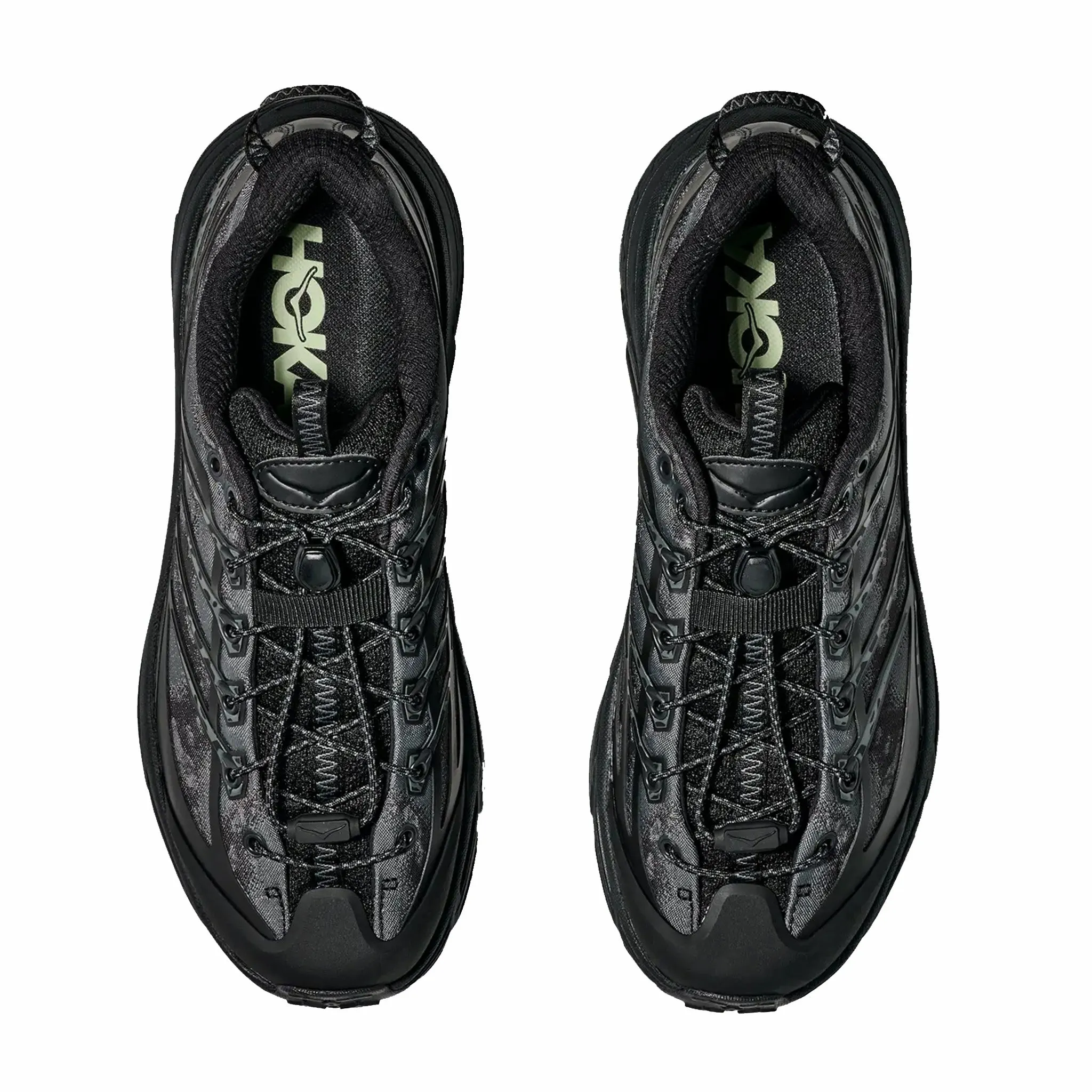 Hoka Unisex Mafate Three2 "Tech Stealth" (Black/Carbon Black)