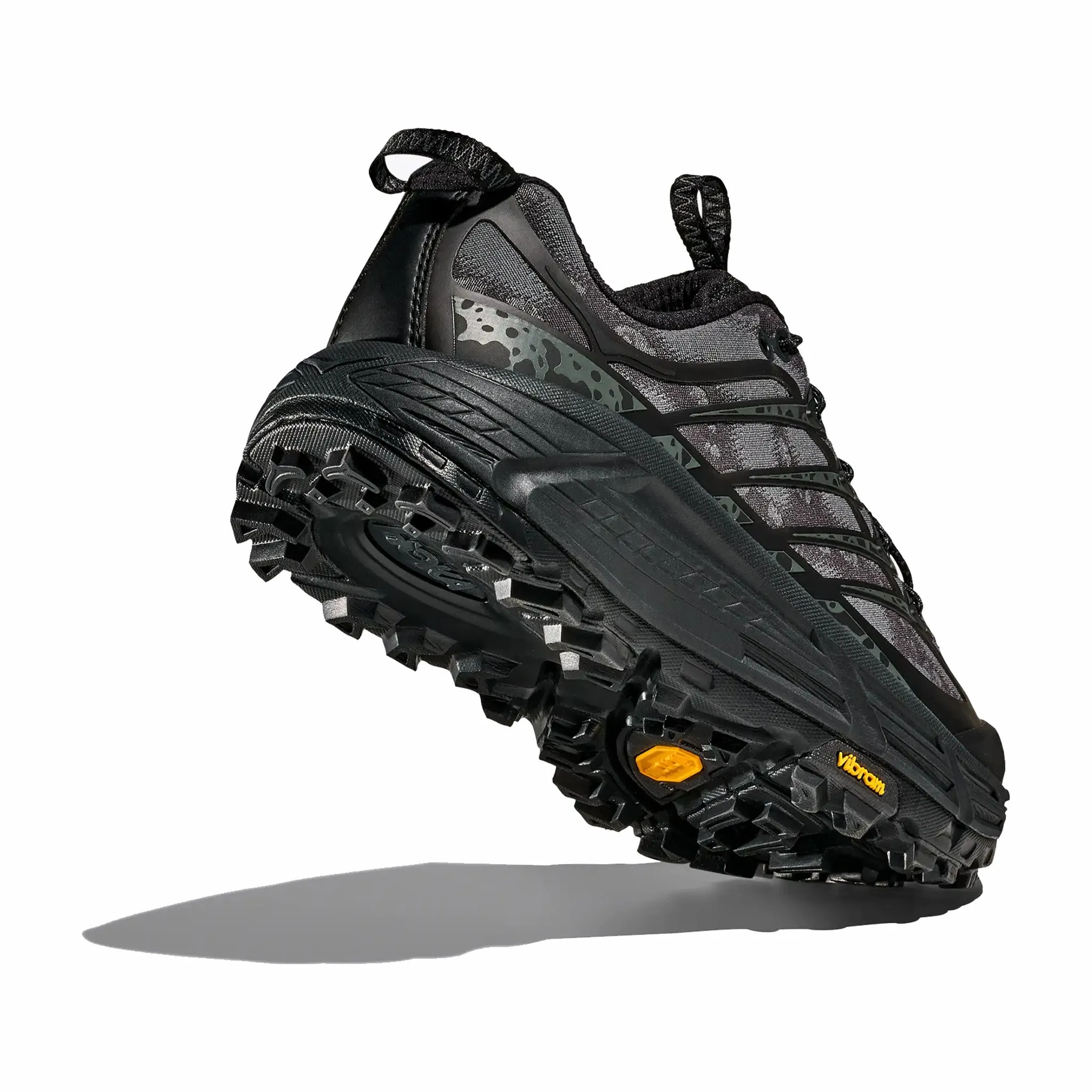 Hoka Unisex Mafate Three2 "Tech Stealth" (Black/Carbon Black)