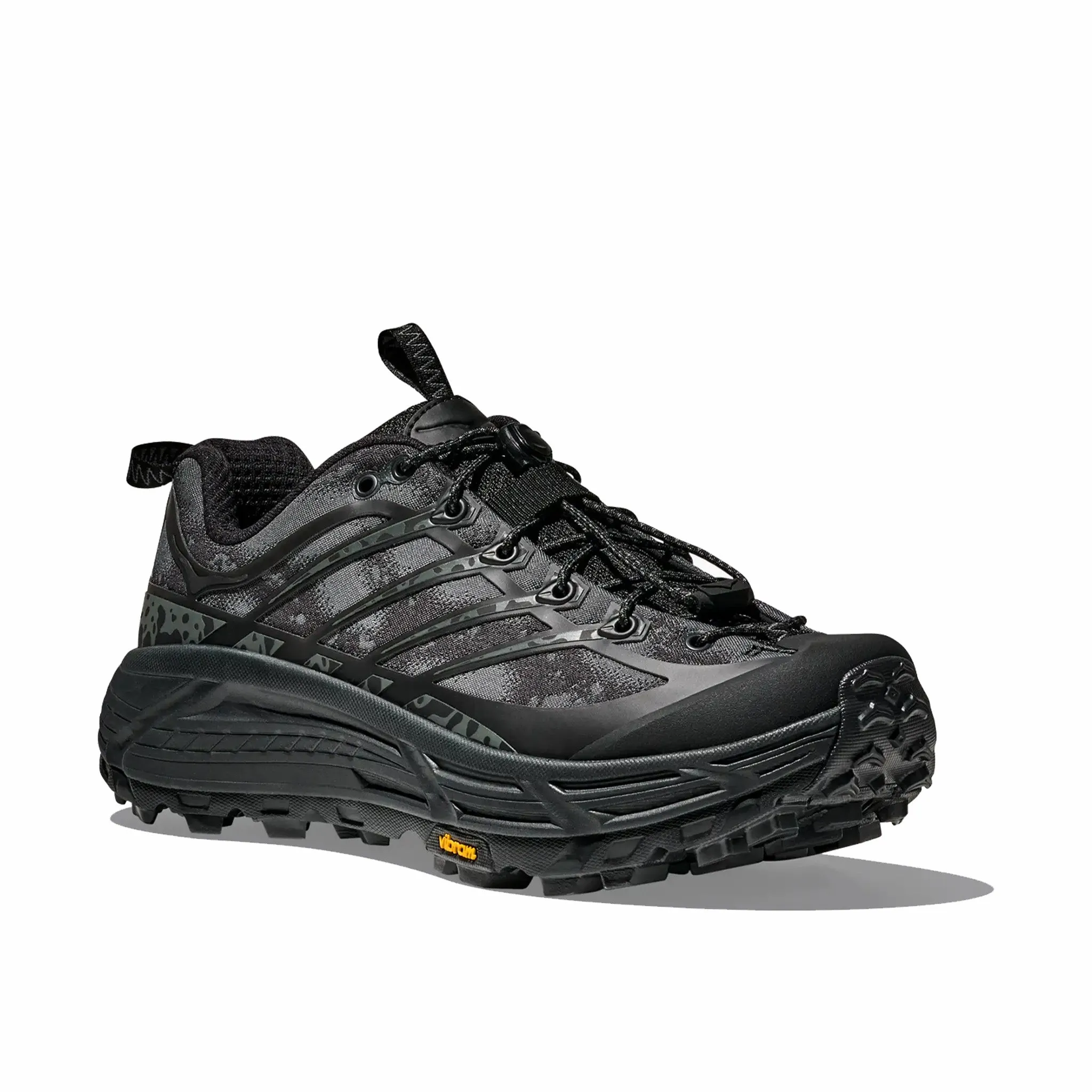 Hoka Unisex Mafate Three2 "Tech Stealth" (Black/Carbon Black)