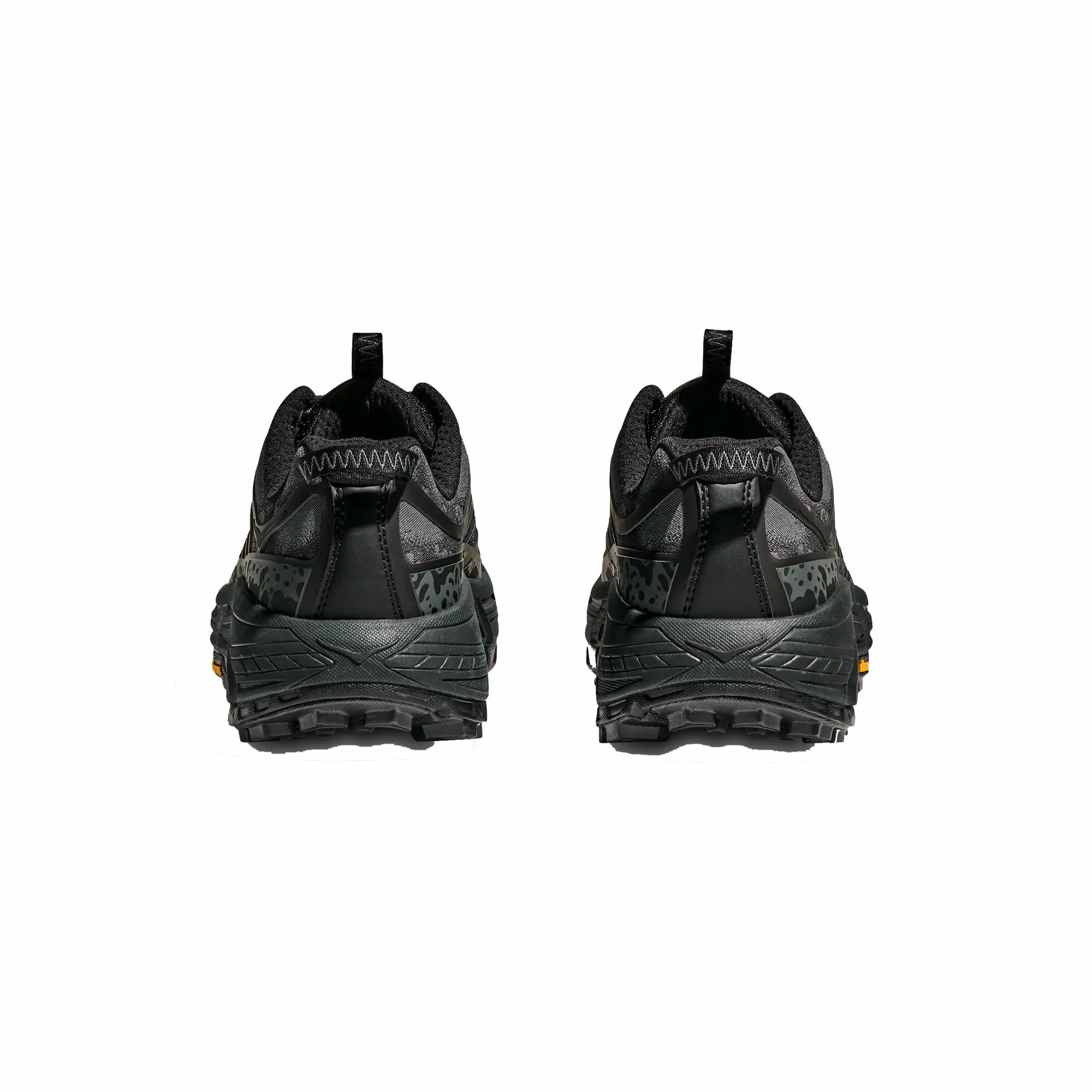 Hoka Unisex Mafate Three2 "Tech Stealth" (Black/Carbon Black)