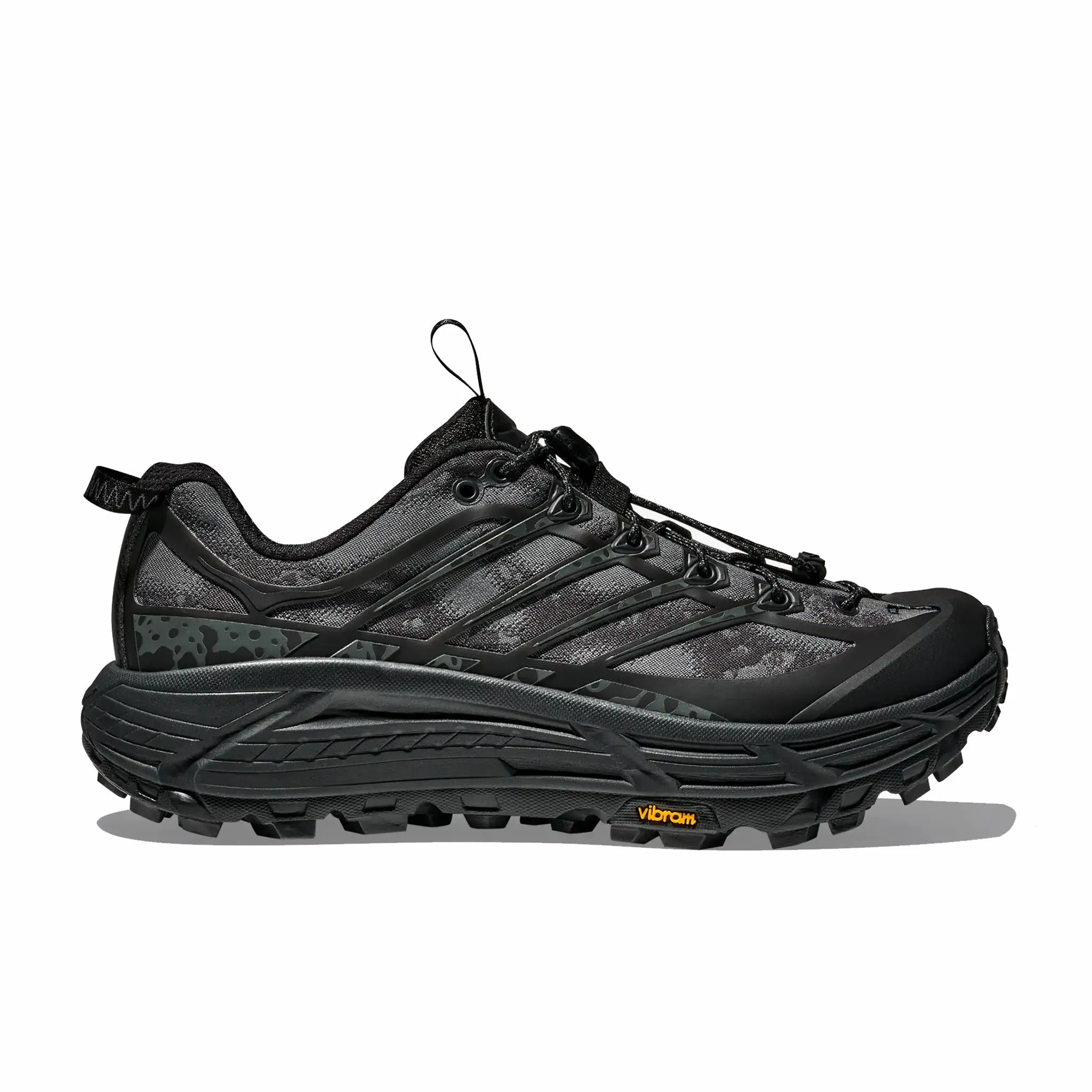 Hoka Unisex Mafate Three2 "Tech Stealth" (Black/Carbon Black)