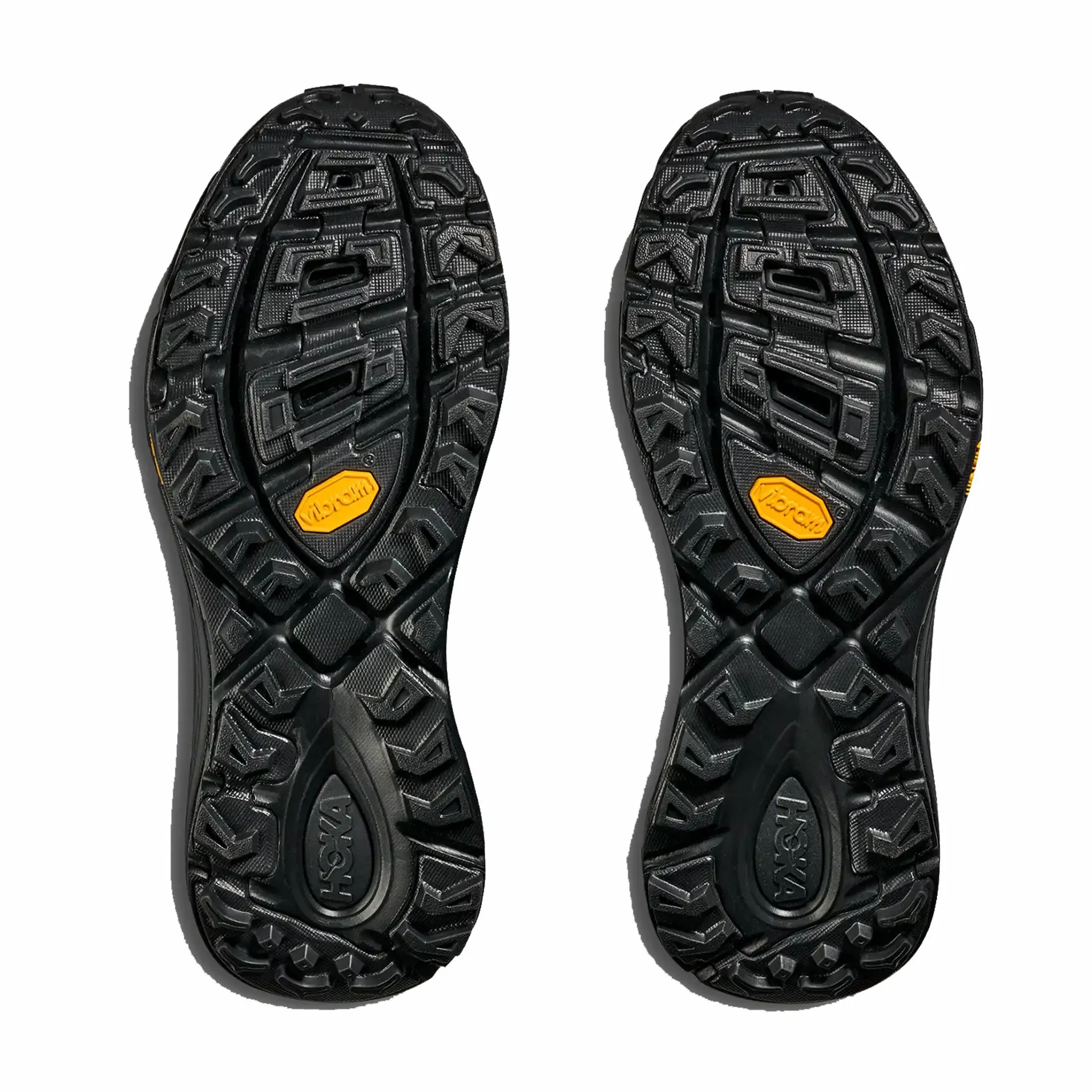 Hoka Unisex Mafate Three2 "Tech Stealth" (Black/Carbon Black)
