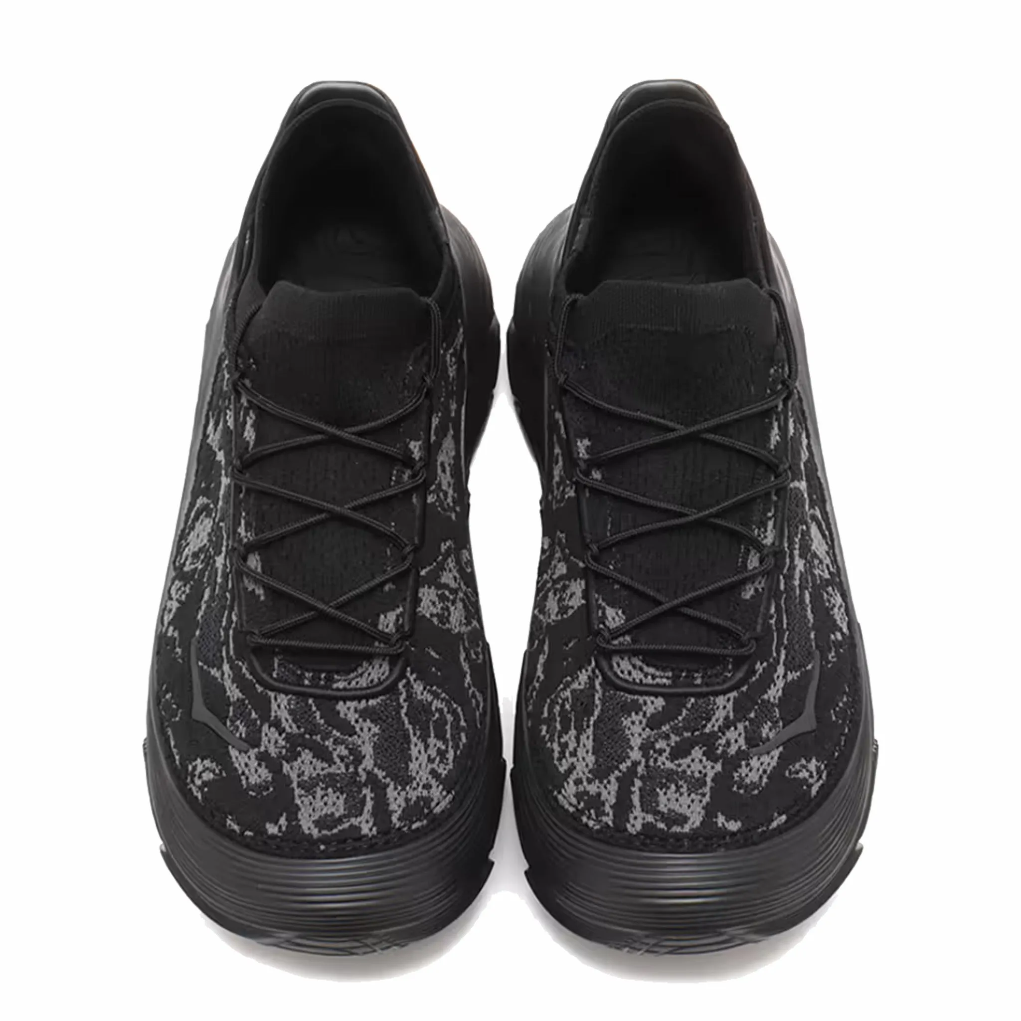 Hoka Unisex Restore Chukka "Tech Stealth" (Carbon Black/Black)
