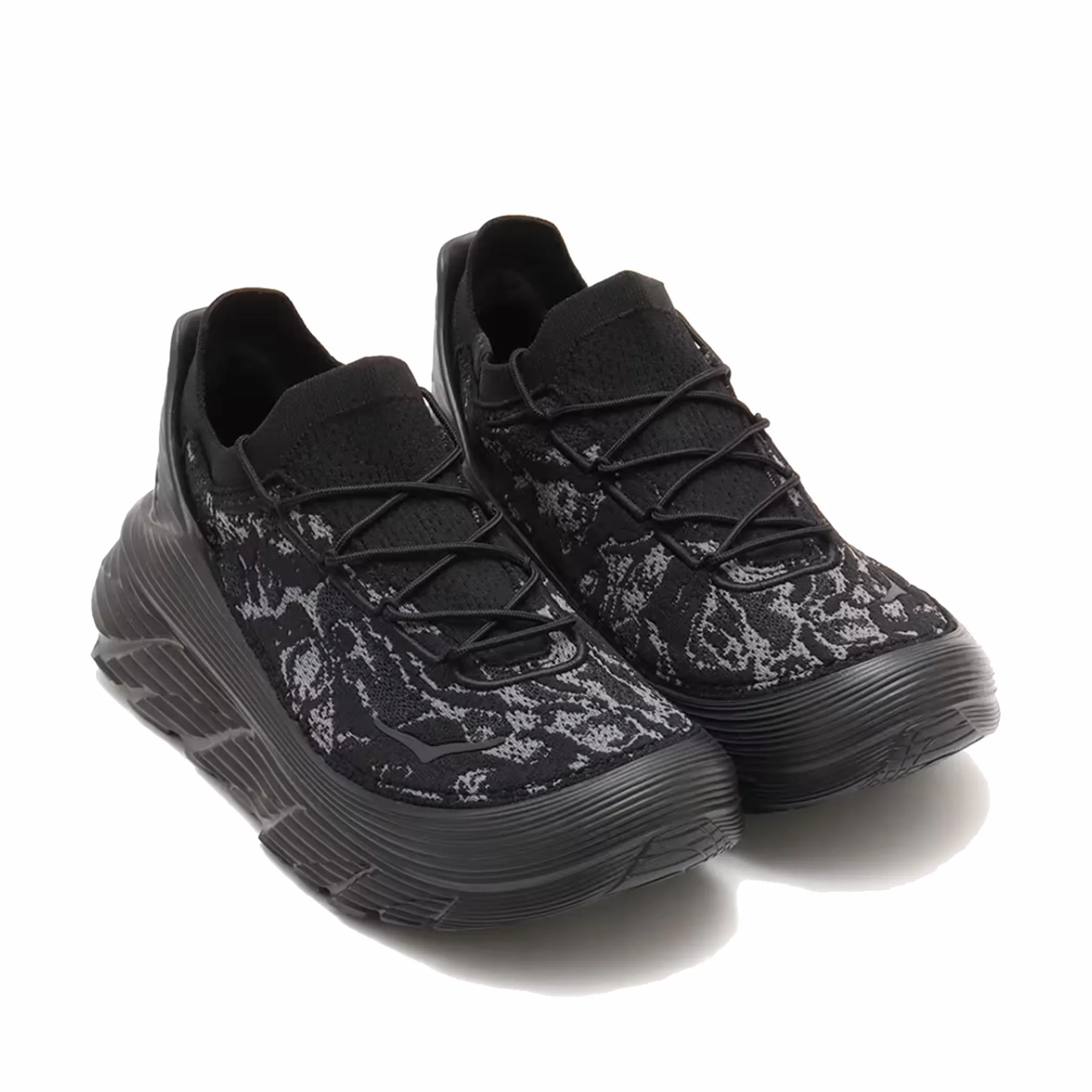Hoka Unisex Restore Chukka "Tech Stealth" (Carbon Black/Black)