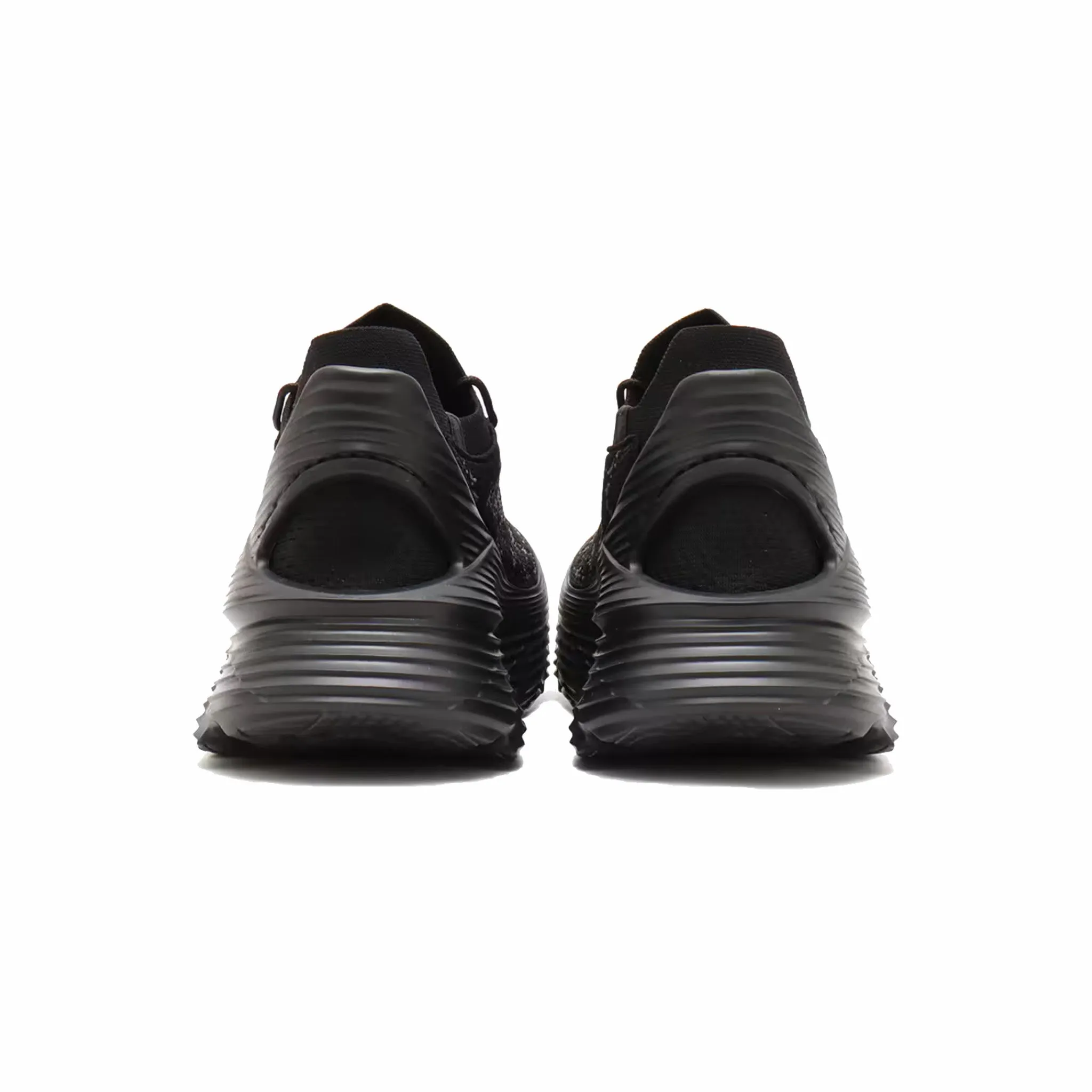 Hoka Unisex Restore Chukka "Tech Stealth" (Carbon Black/Black)