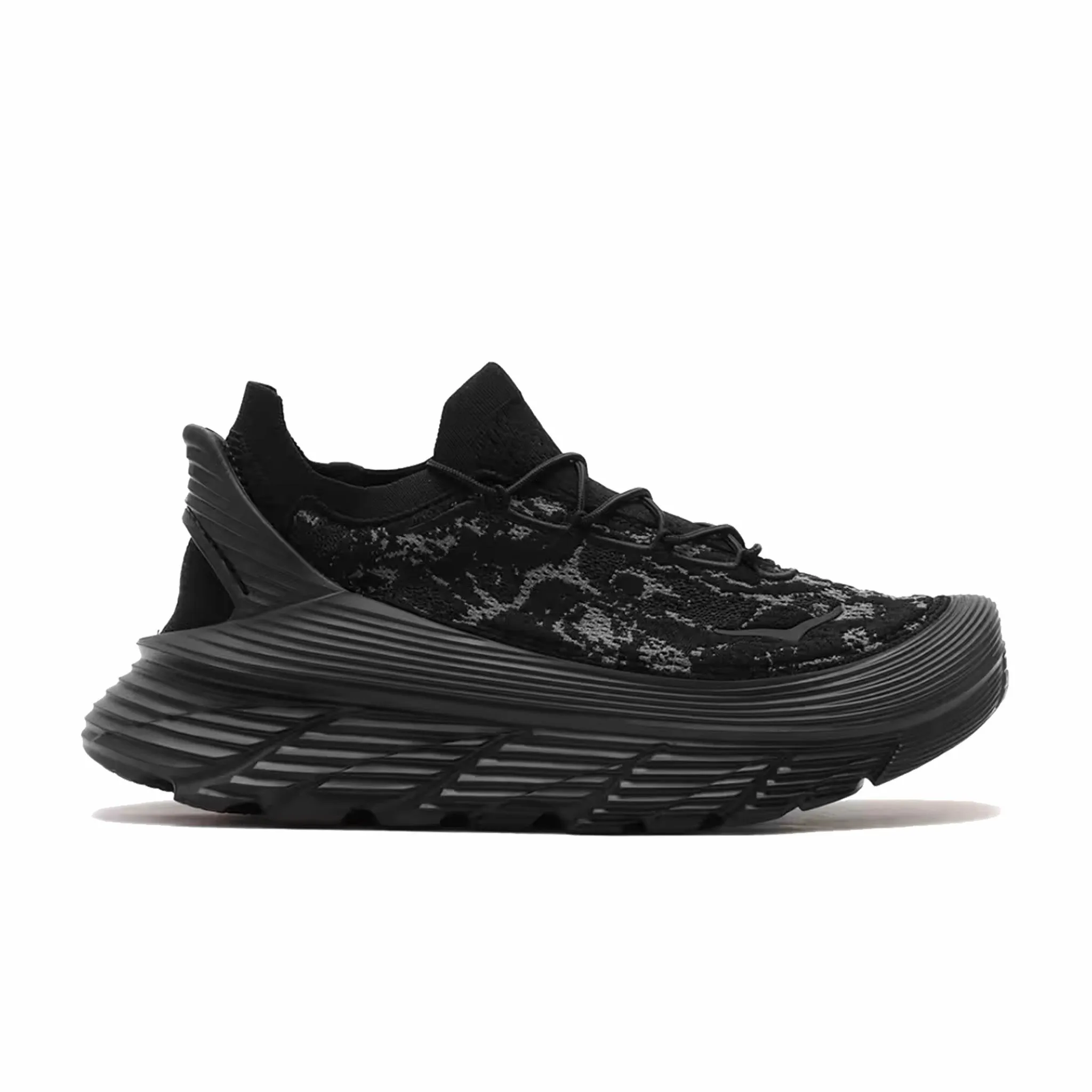 Hoka Unisex Restore Chukka "Tech Stealth" (Carbon Black/Black)