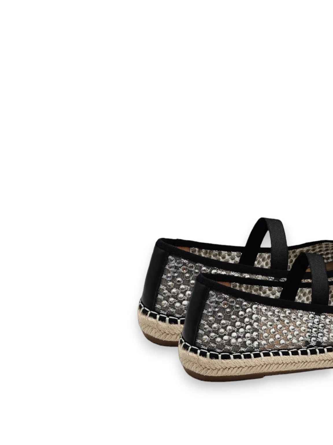Jamie Walk Sparkly Espadrille Flat