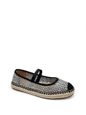 Jamie Walk Sparkly Espadrille Flat