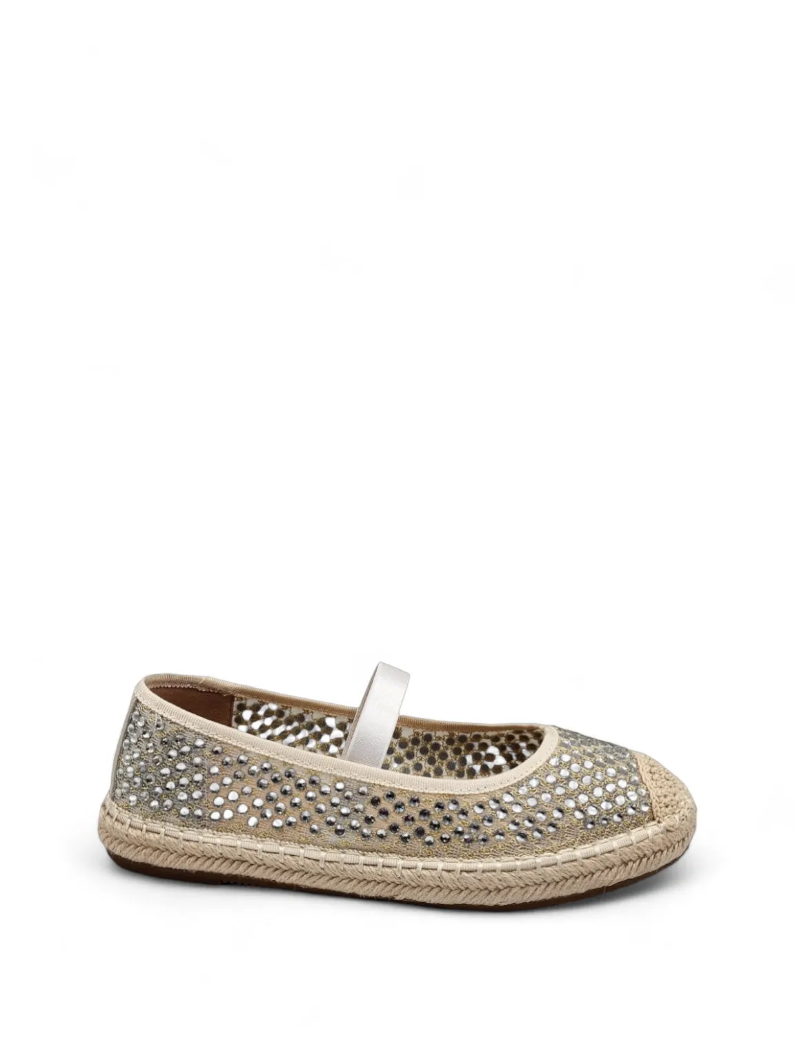 Jamie Walk Sparkly Espadrille Flat