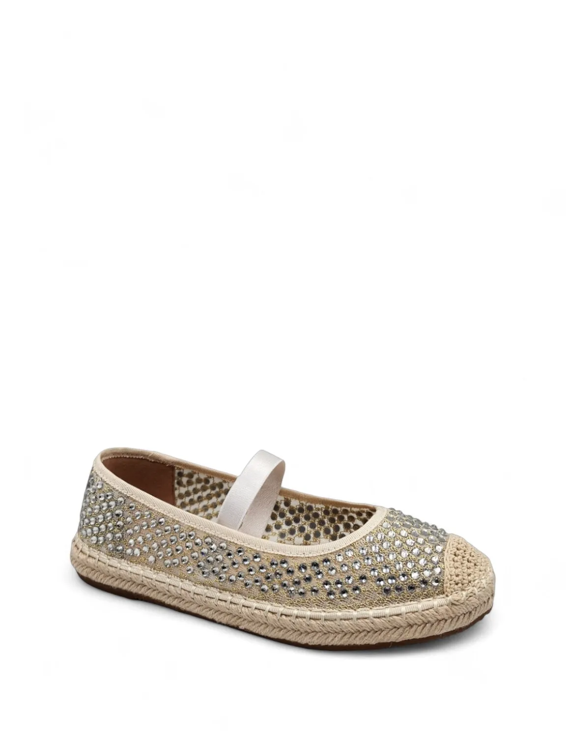 Jamie Walk Sparkly Espadrille Flat