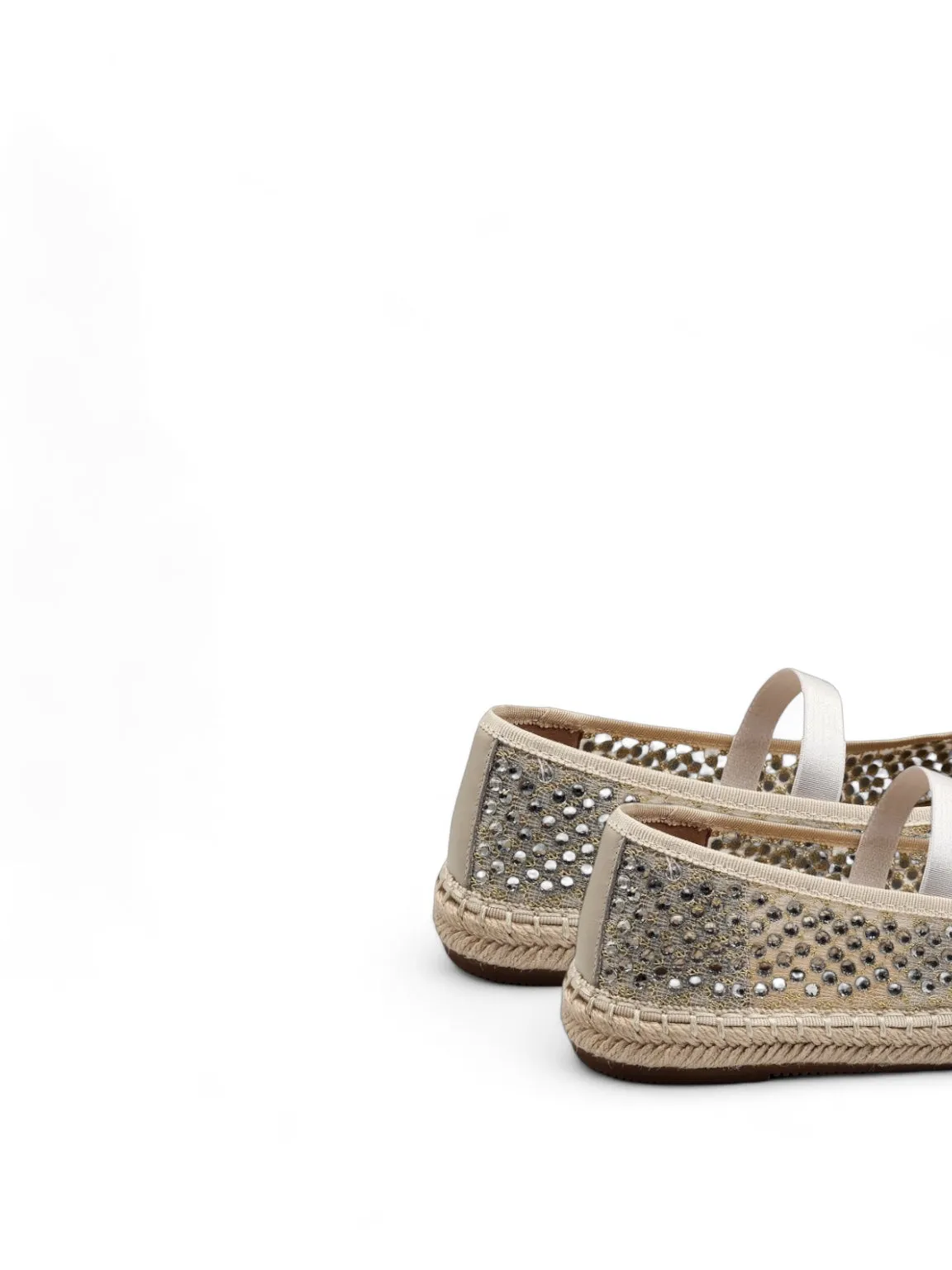 Jamie Walk Sparkly Espadrille Flat