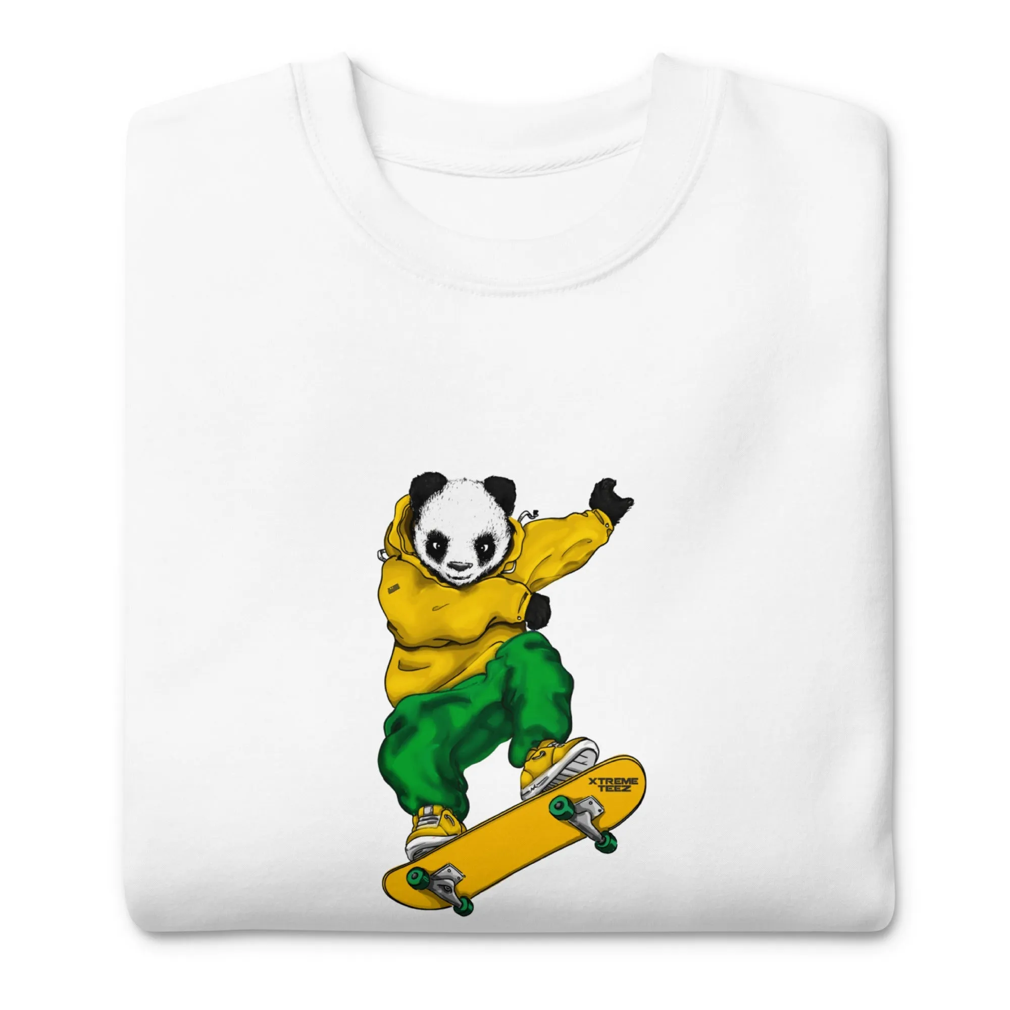 Johnny Xtreme (Skateboarding 2.0) Unisex Sweatshirt