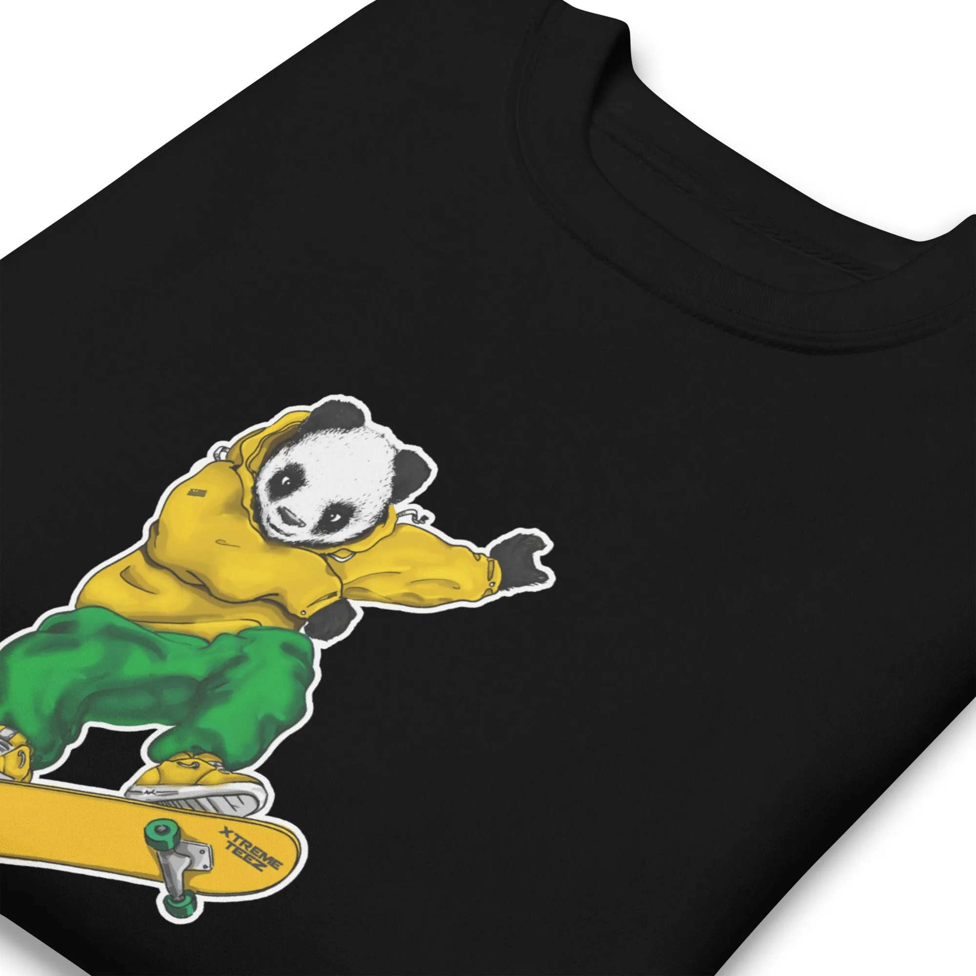 Johnny Xtreme (Skateboarding 2.0) Unisex Sweatshirt