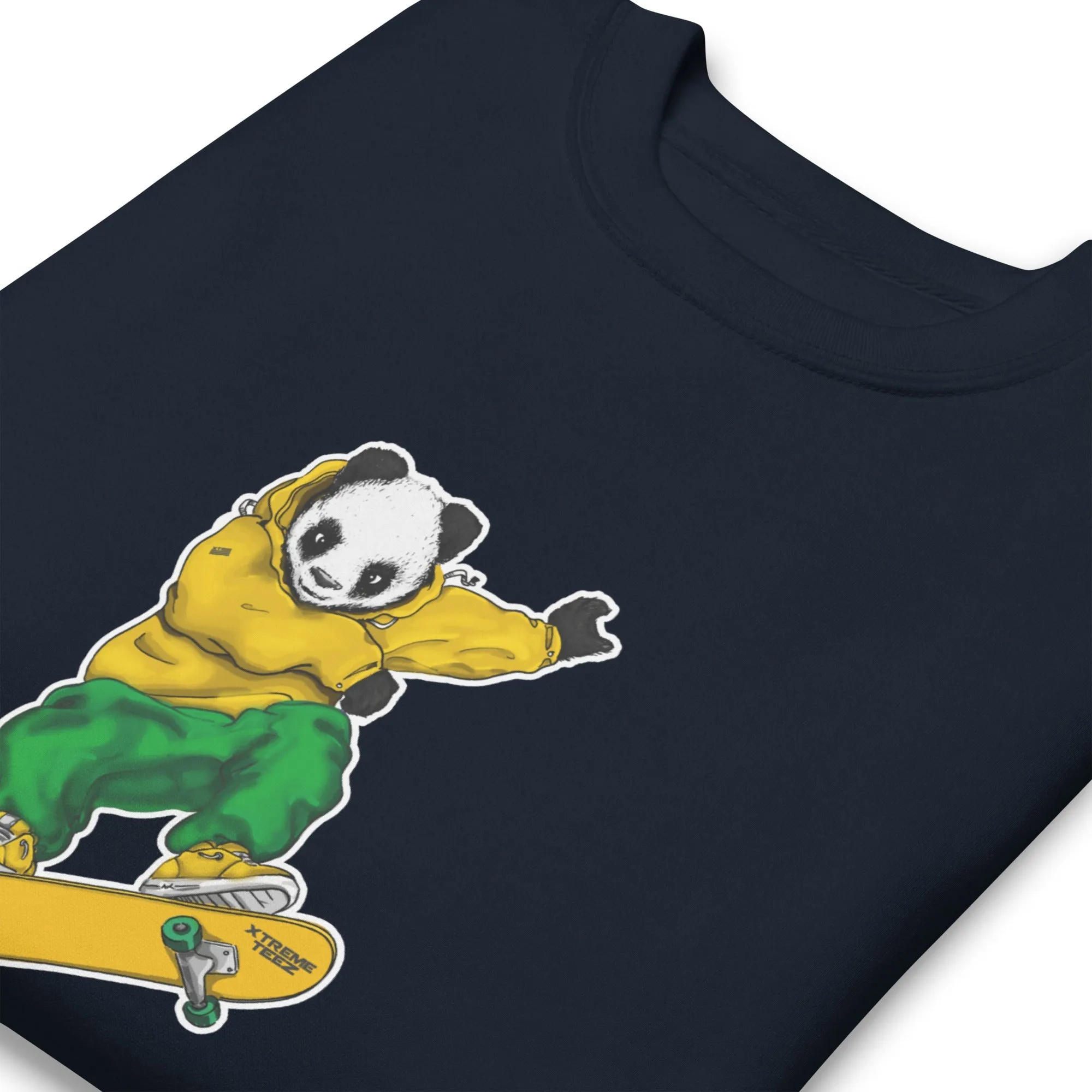 Johnny Xtreme (Skateboarding 2.0) Unisex Sweatshirt