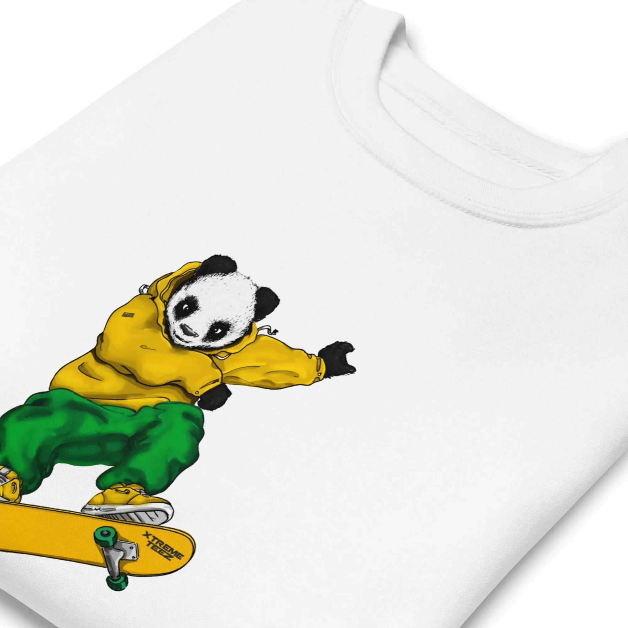 Johnny Xtreme (Skateboarding 2.0) Unisex Sweatshirt