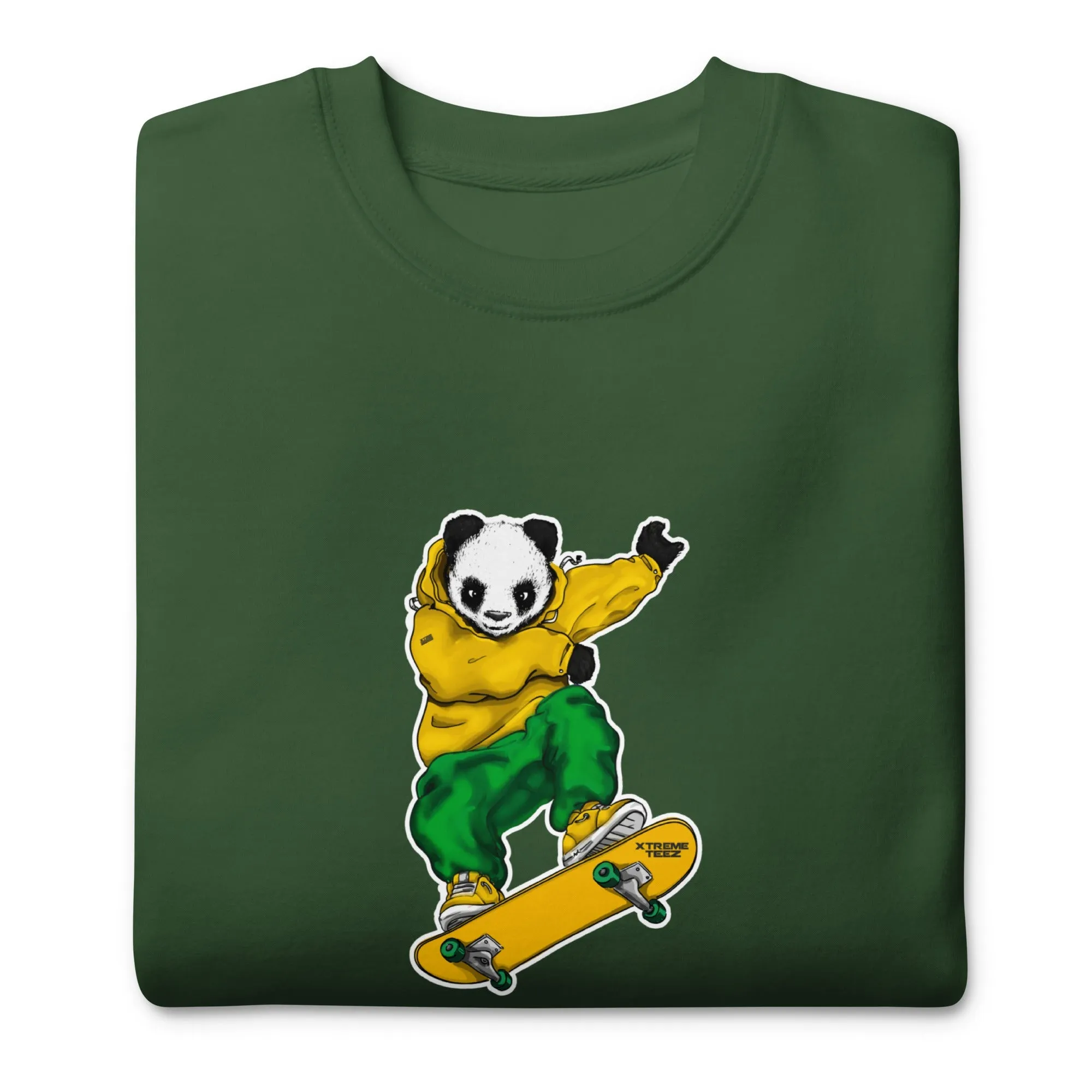 Johnny Xtreme (Skateboarding 2.0) Unisex Sweatshirt