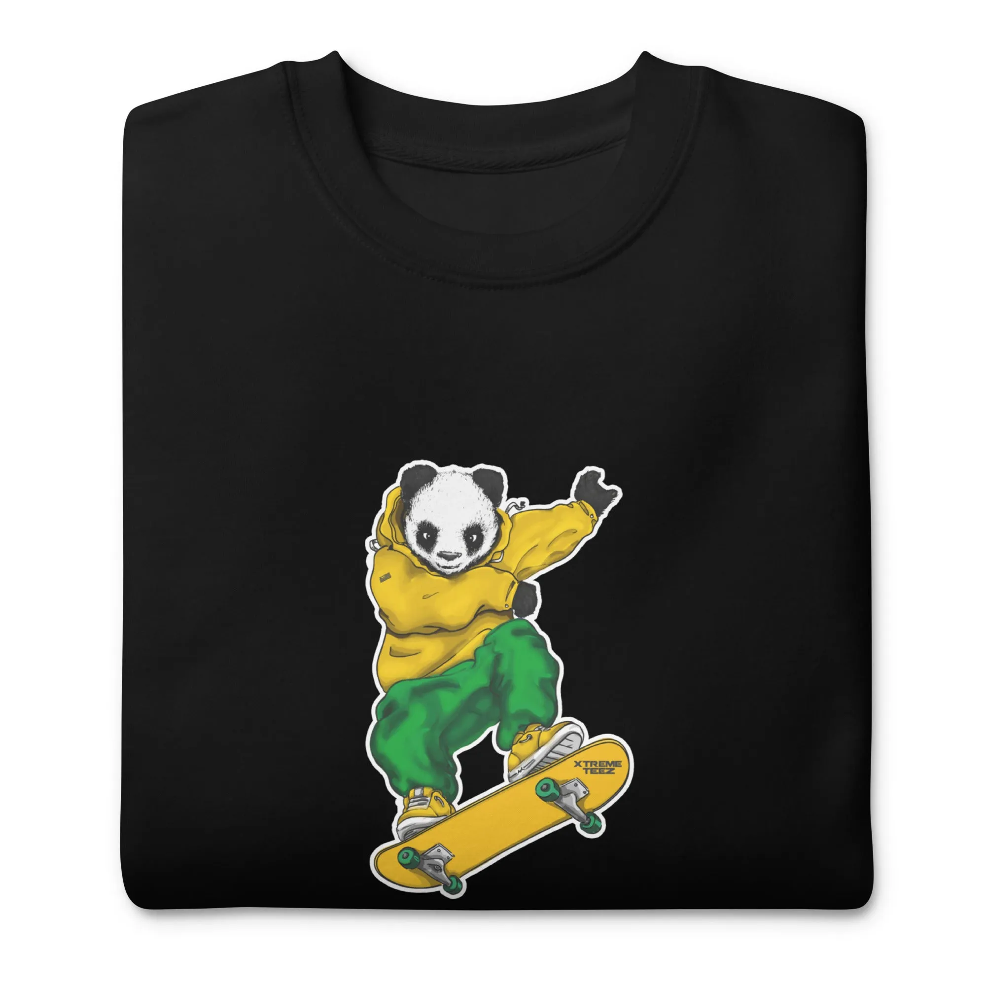 Johnny Xtreme (Skateboarding 2.0) Unisex Sweatshirt