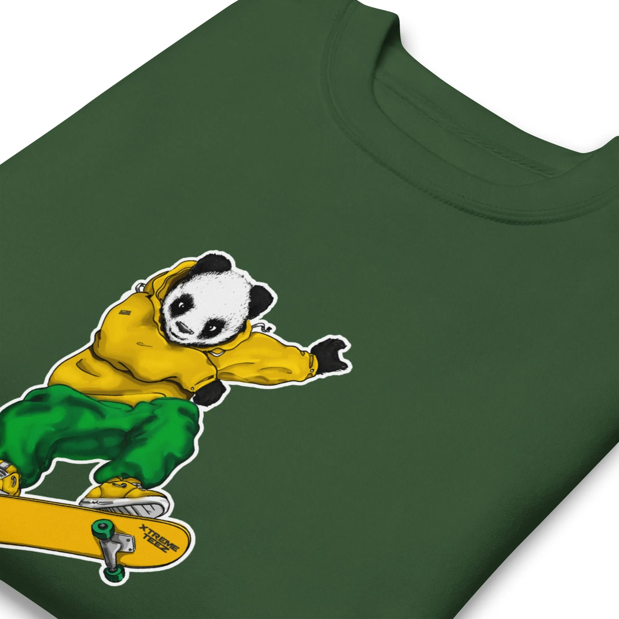 Johnny Xtreme (Skateboarding 2.0) Unisex Sweatshirt