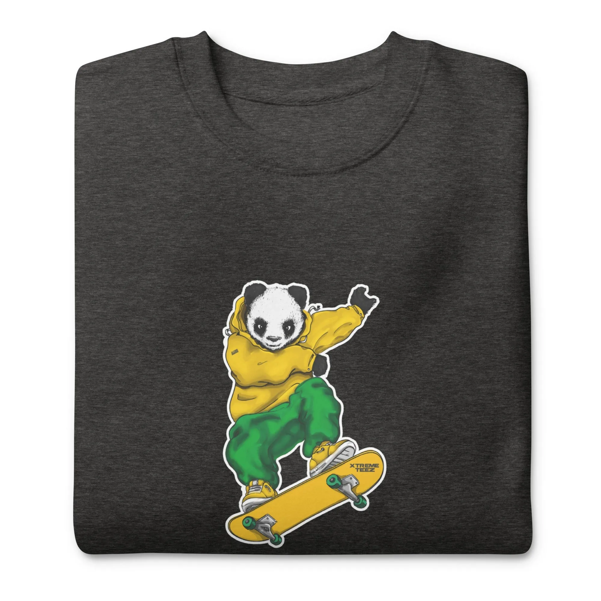 Johnny Xtreme (Skateboarding 2.0) Unisex Sweatshirt