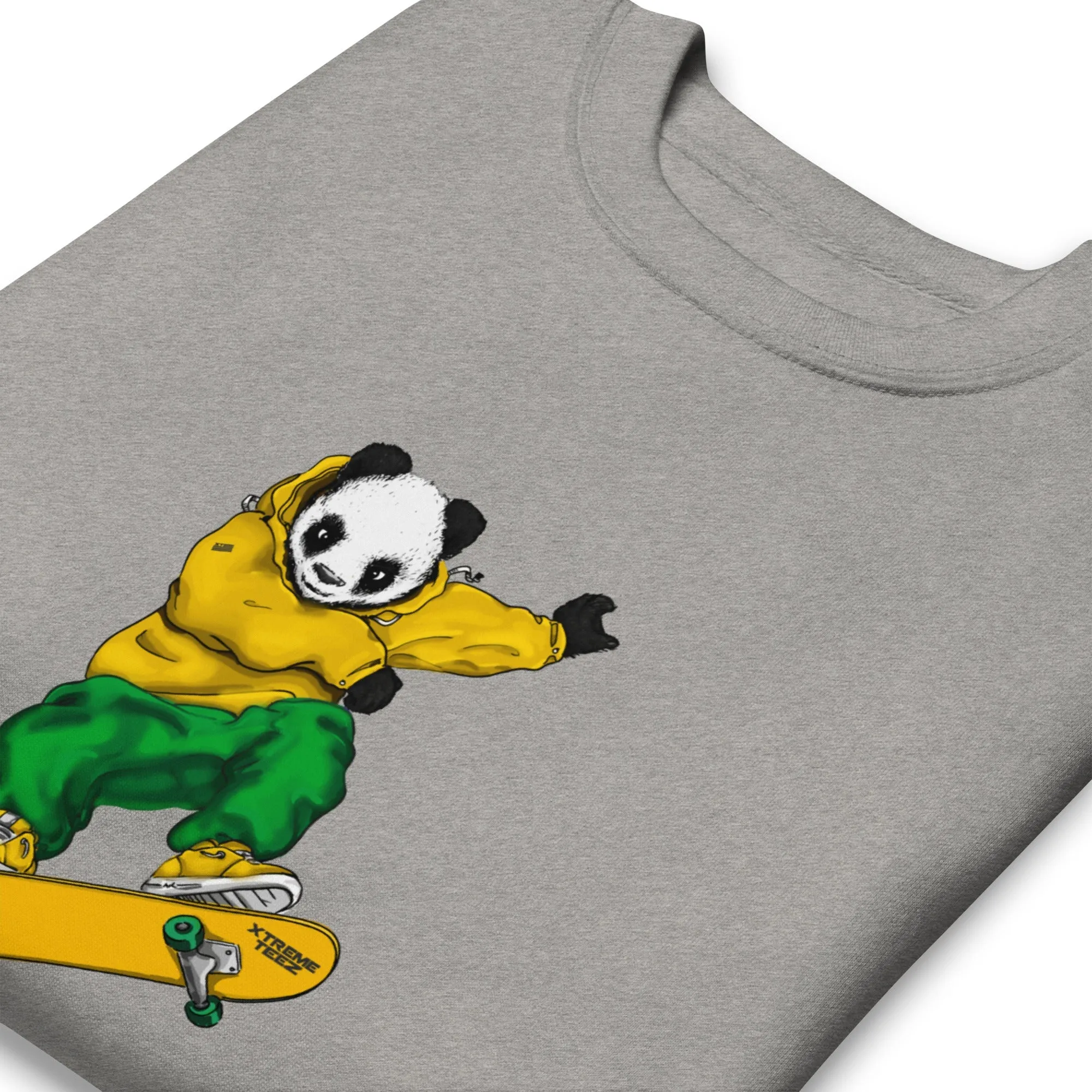 Johnny Xtreme (Skateboarding 2.0) Unisex Sweatshirt